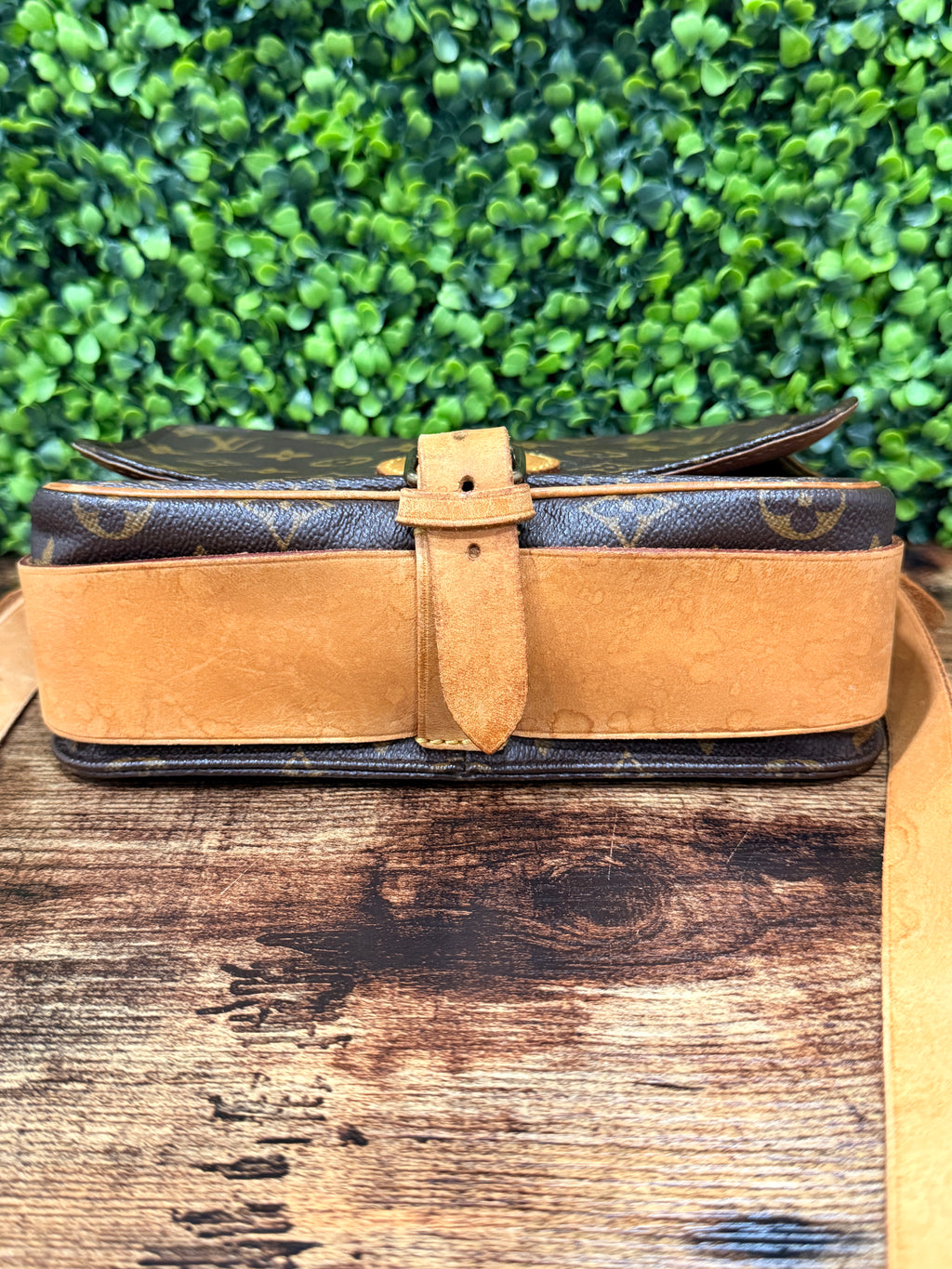 Louis Vuitton Monogram Cartouchiere MM