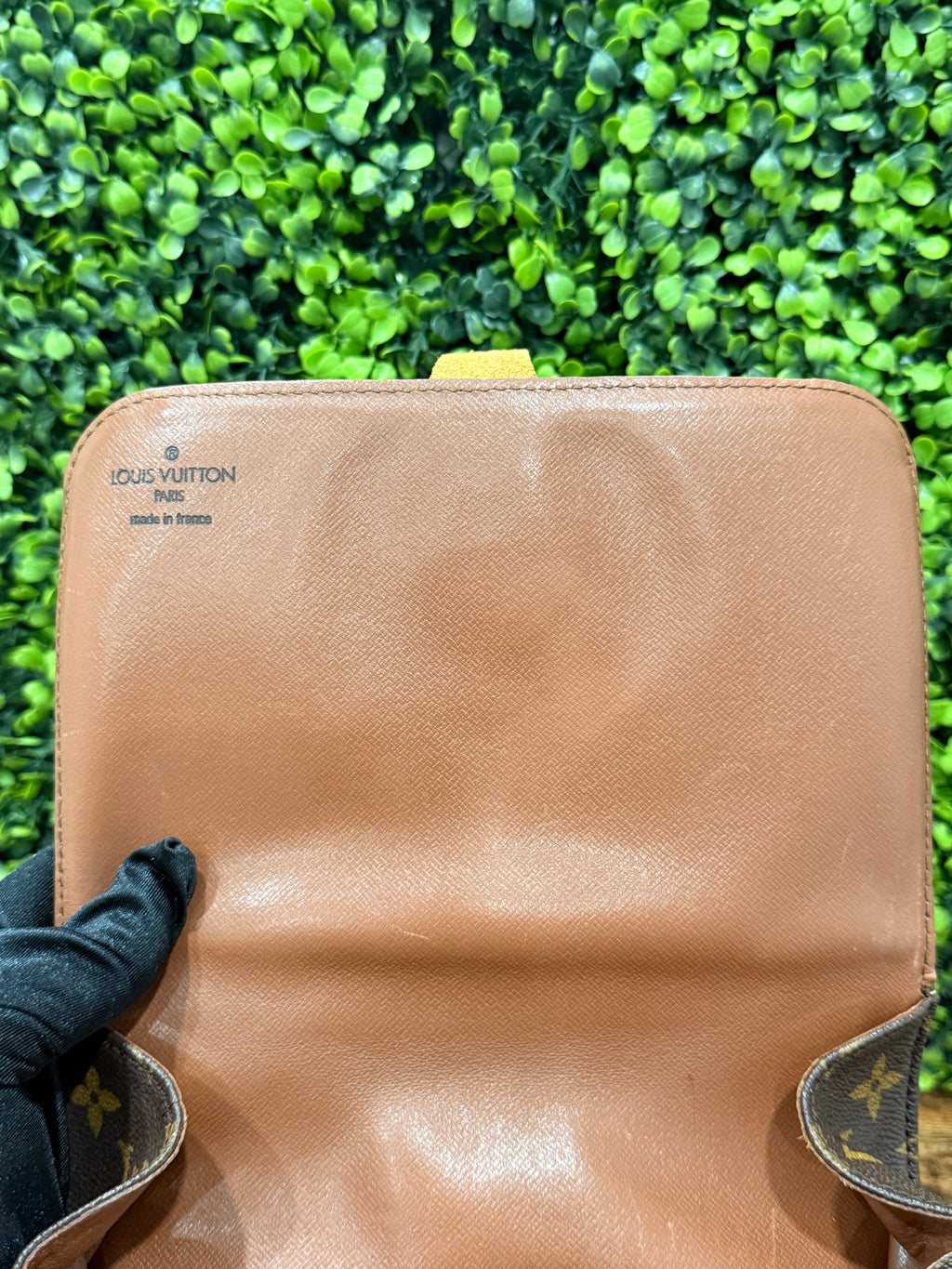 Louis Vuitton Monogram Cartouchiere MM