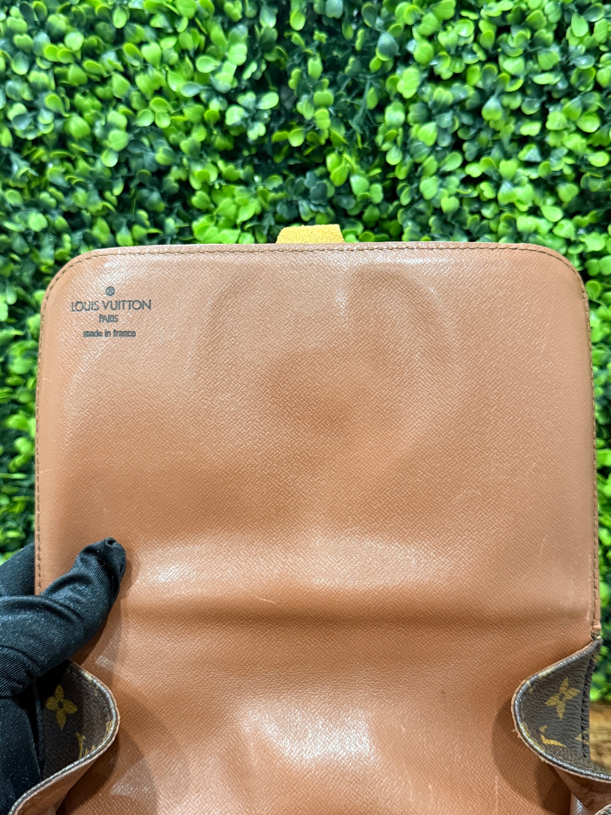 Louis Vuitton Monogram Cartouchiere MM