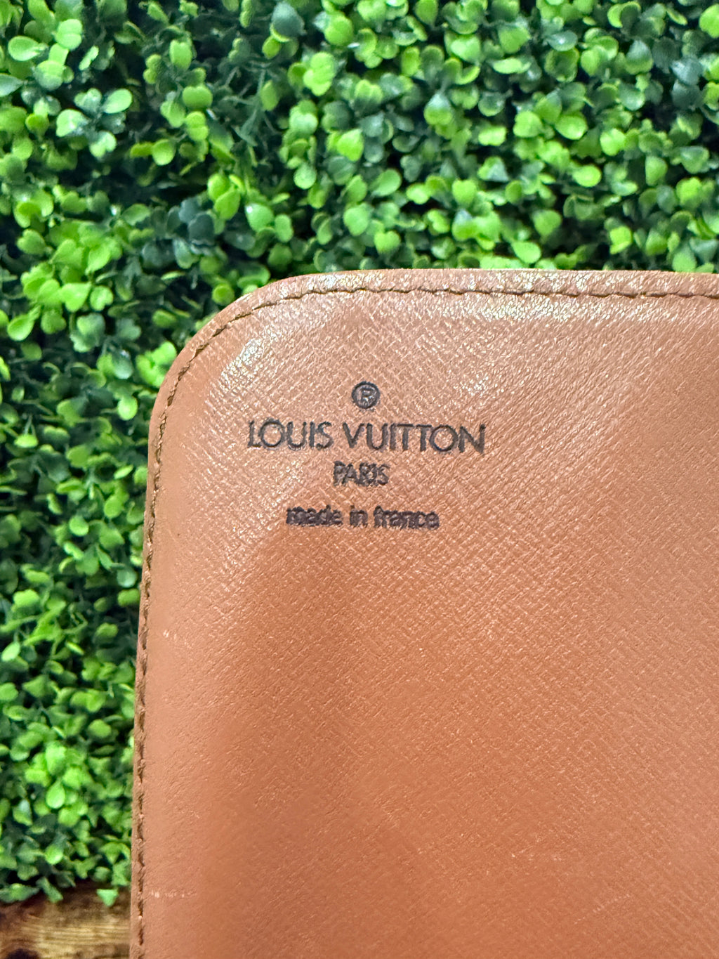 Louis Vuitton Monogram Cartouchiere MM