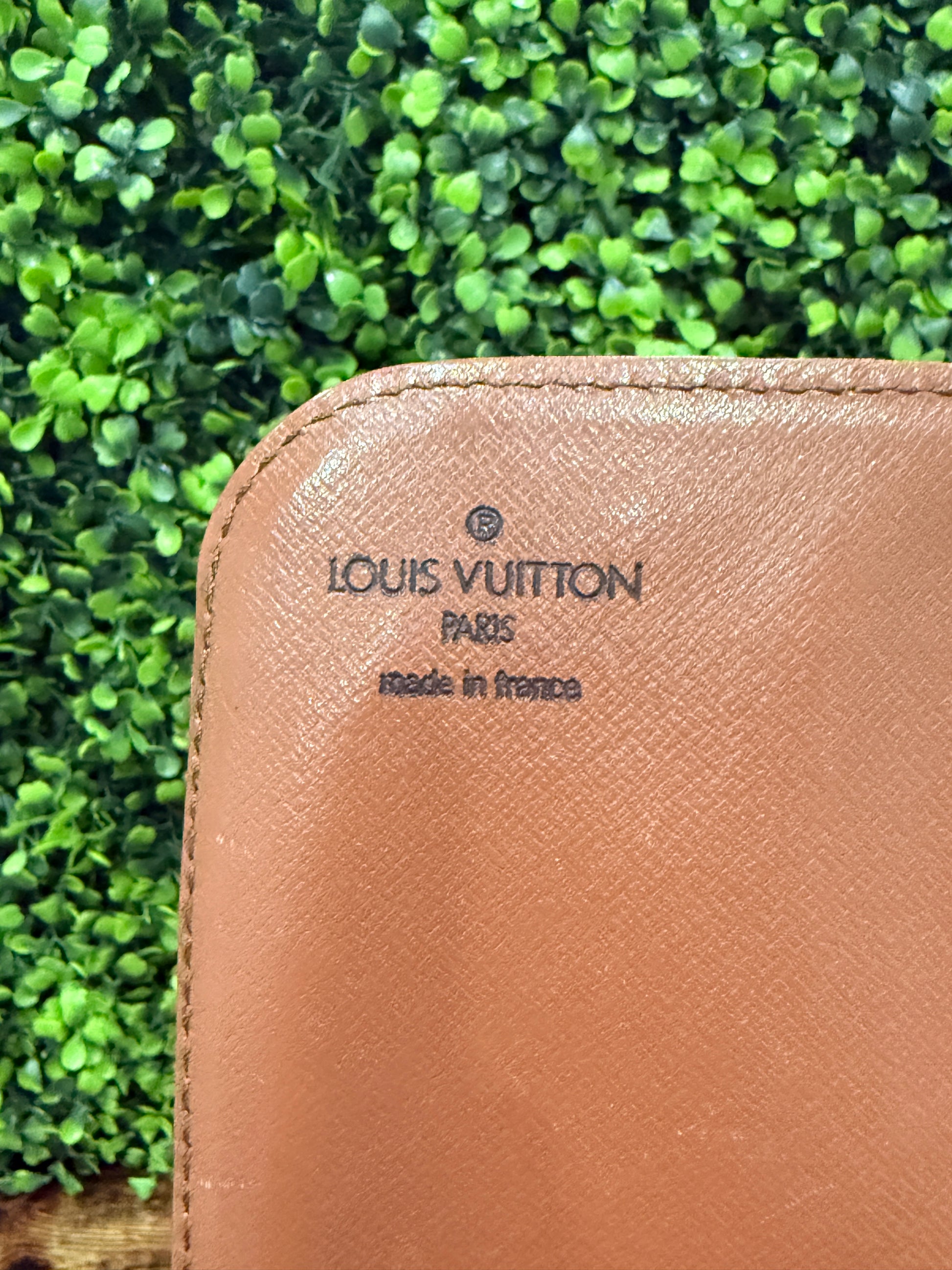 Louis Vuitton Monogram Cartouchiere MM