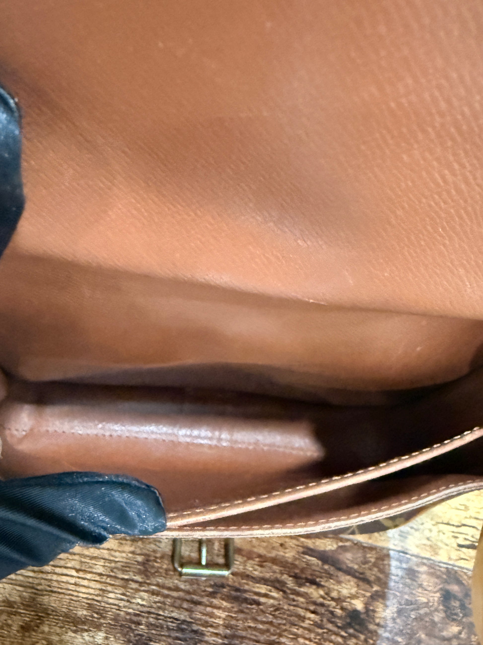 Louis Vuitton Monogram Cartouchiere MM