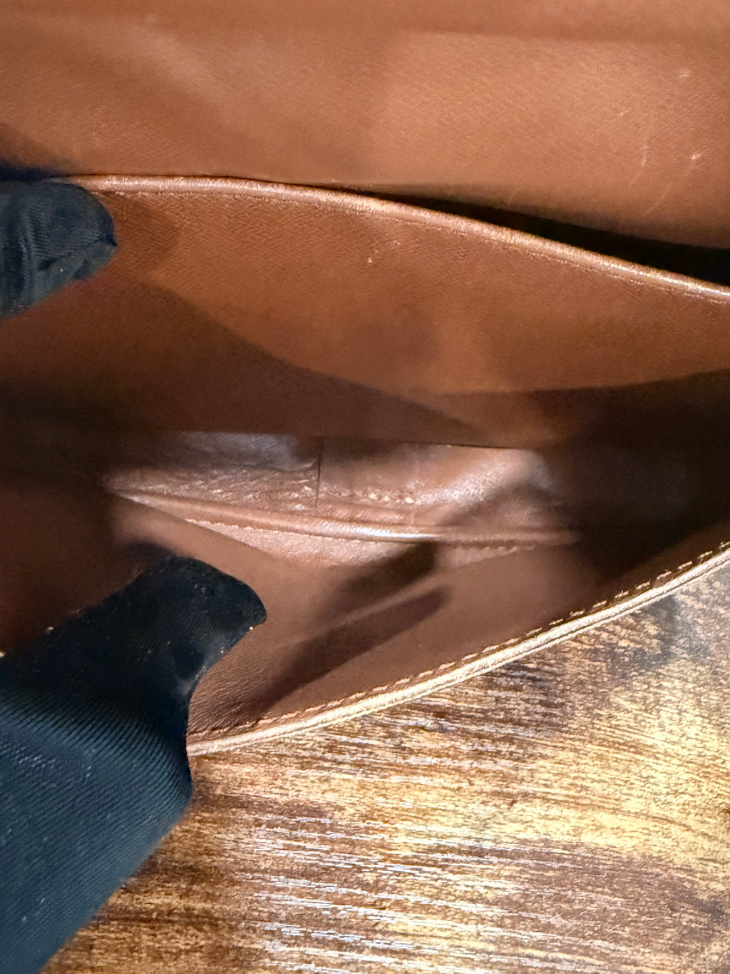 Louis Vuitton Monogram Cartouchiere MM