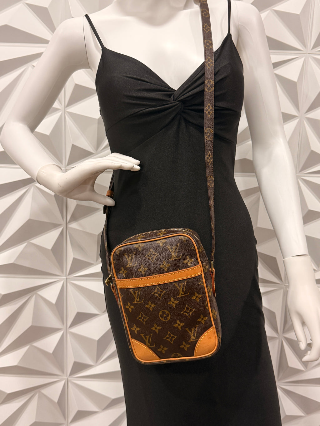 Louis Vuitton Monogram Danube Crossbody