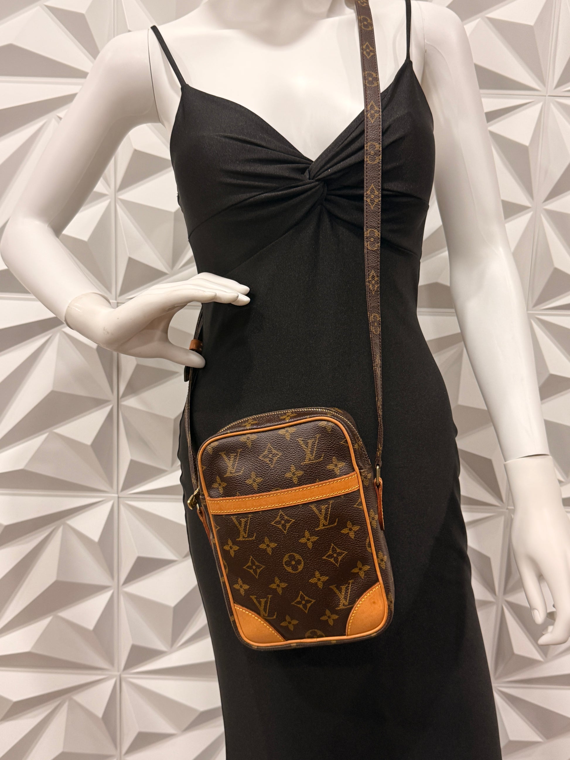 Louis Vuitton Monogram Danube Crossbody