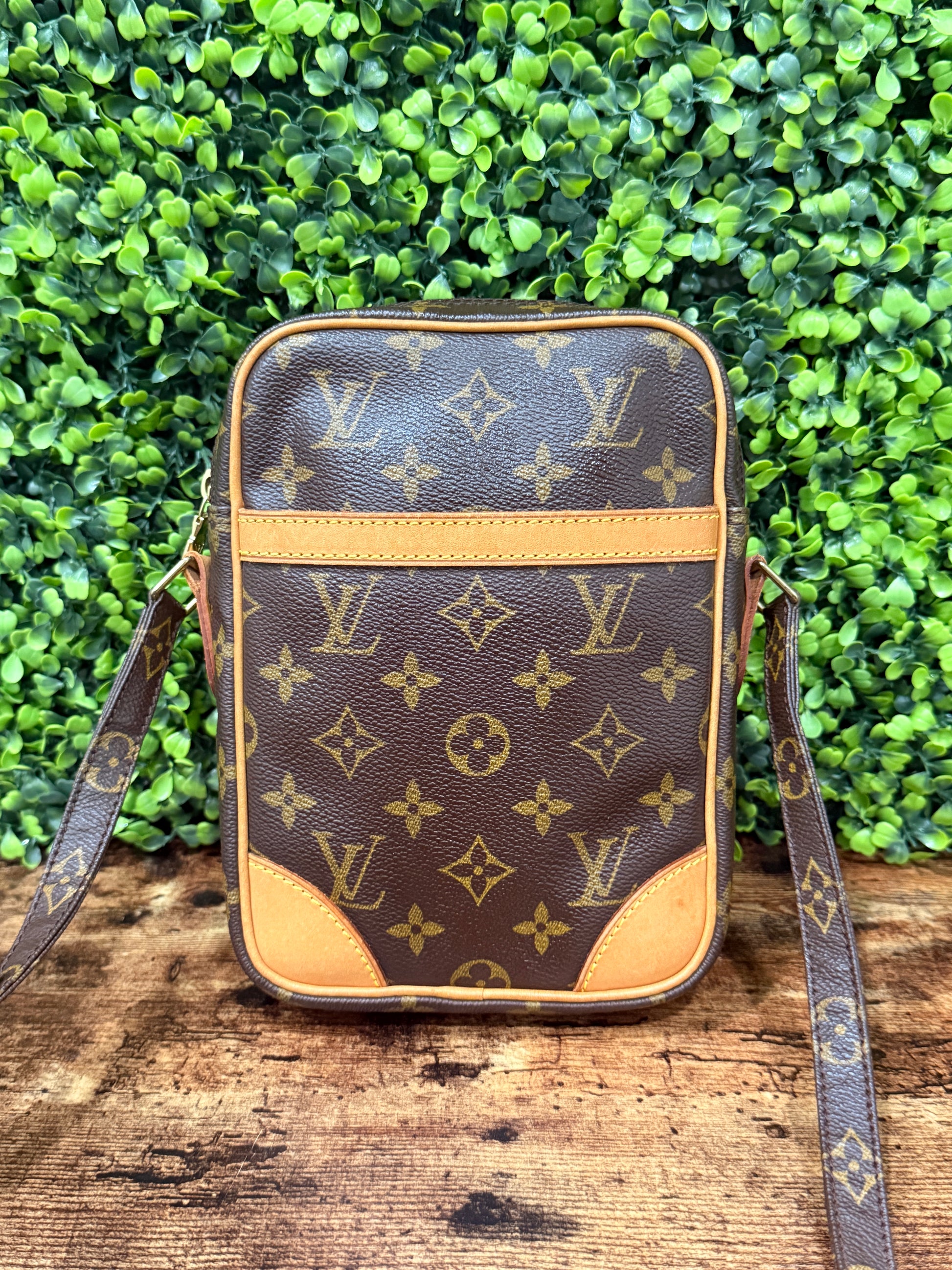 Louis Vuitton Monogram Danube Crossbody