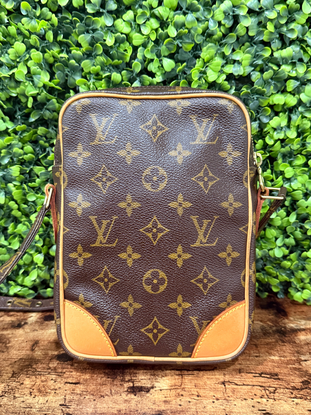 Louis Vuitton Monogram Danube Crossbody