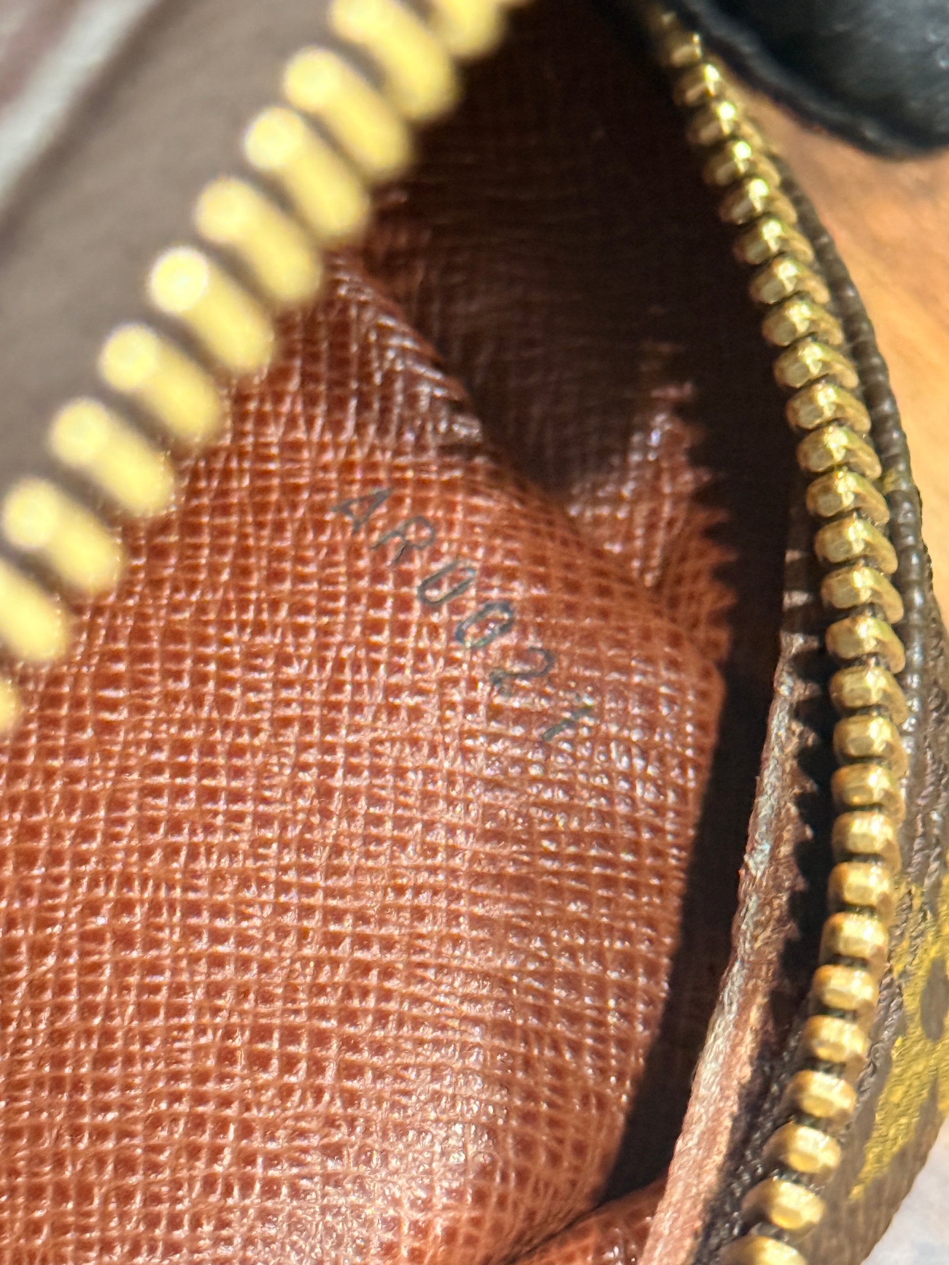 Louis Vuitton Monogram Danube Crossbody