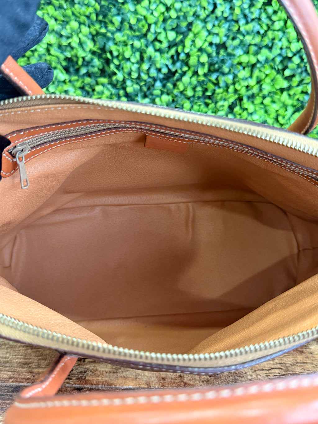 Celine Brown Macadam Handbag