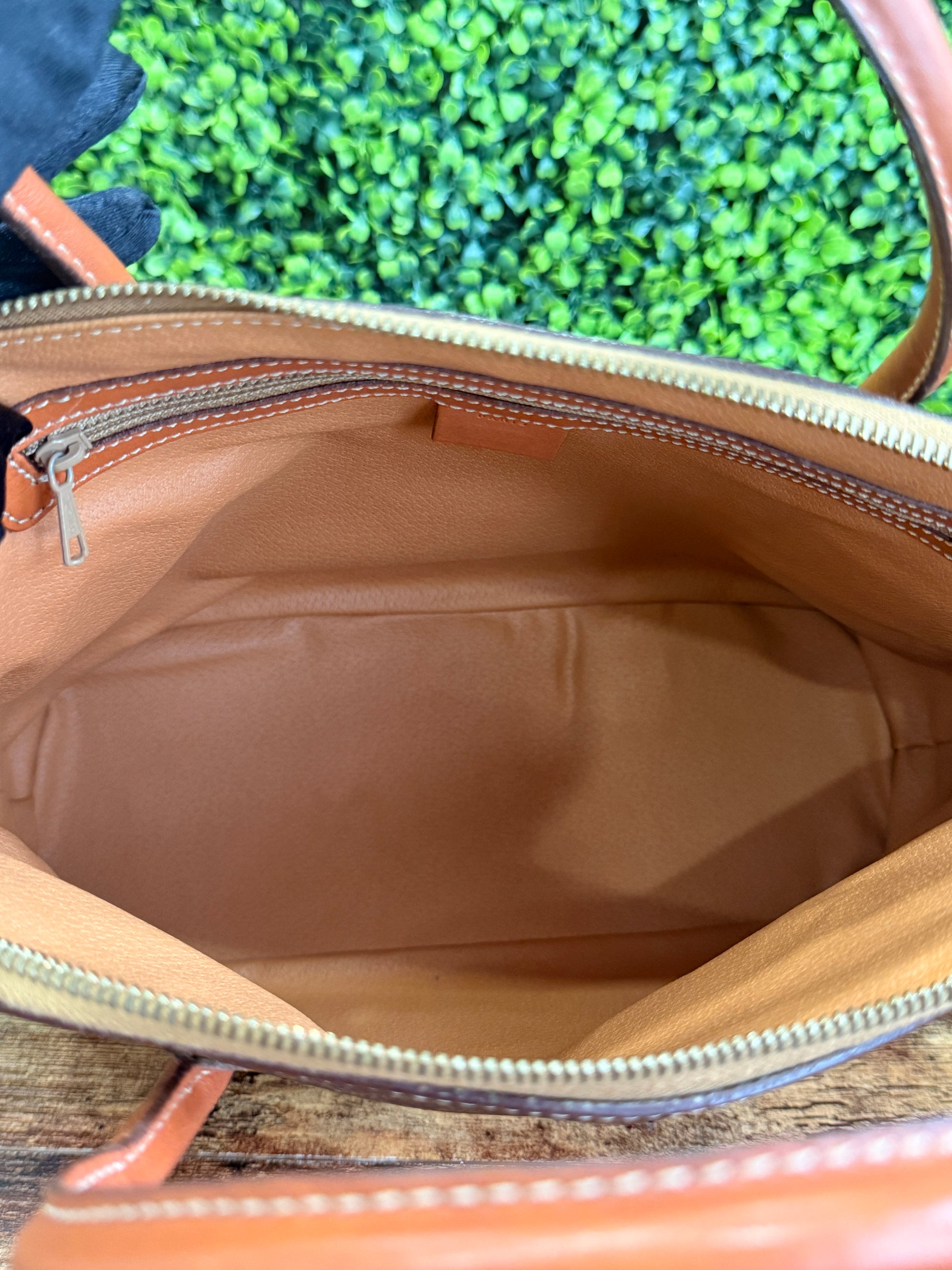 Celine Brown Macadam Handbag