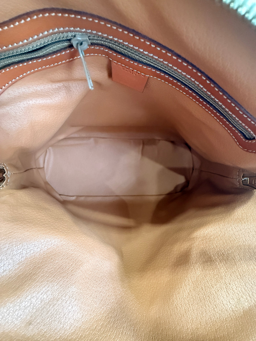 Celine Brown Macadam Handbag
