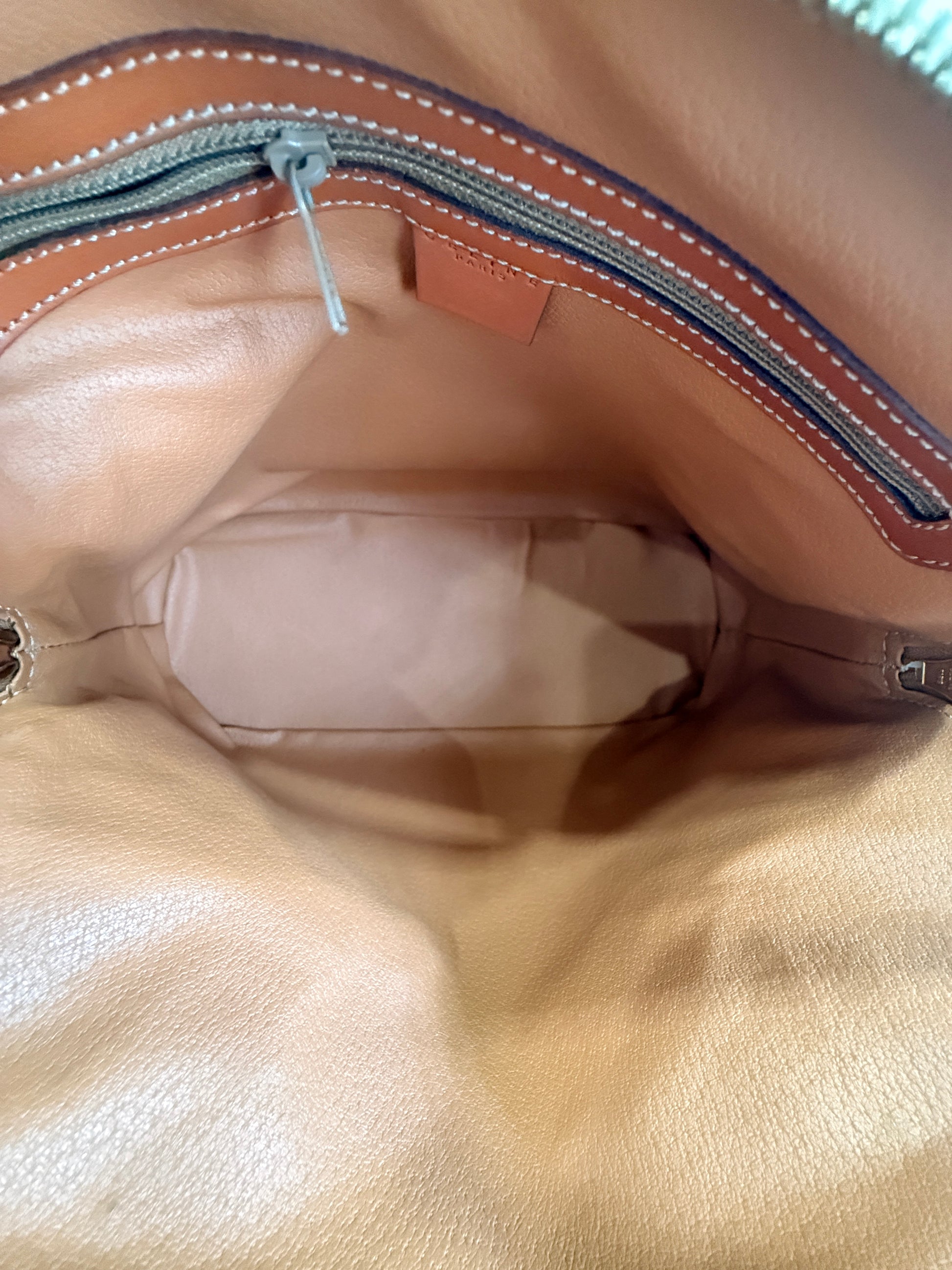 Celine Brown Macadam Handbag