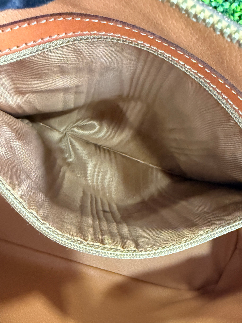 Celine Brown Macadam Handbag