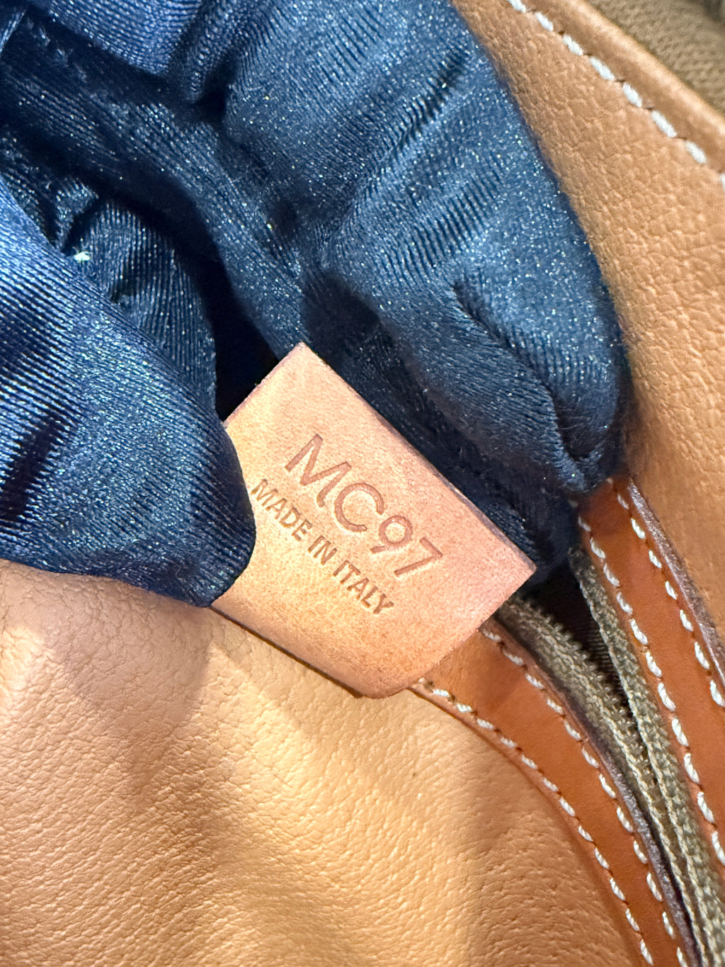 Celine Brown Macadam Handbag