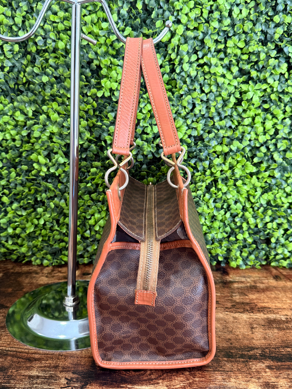 Celine Macadam Vintage Tote Bag