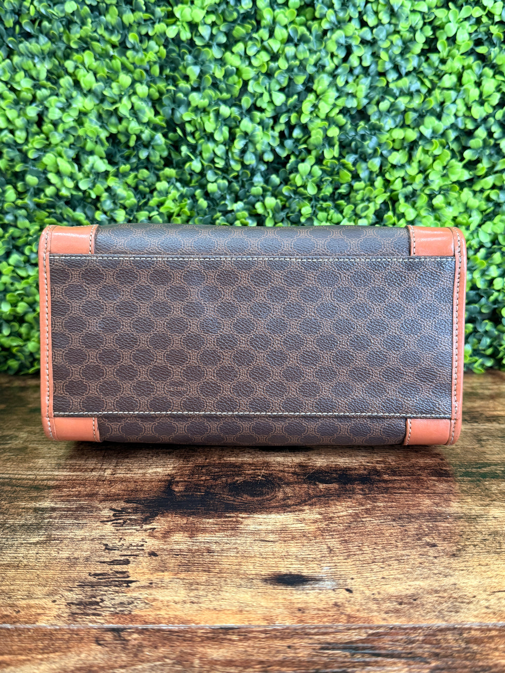 Celine Macadam Vintage Tote Bag