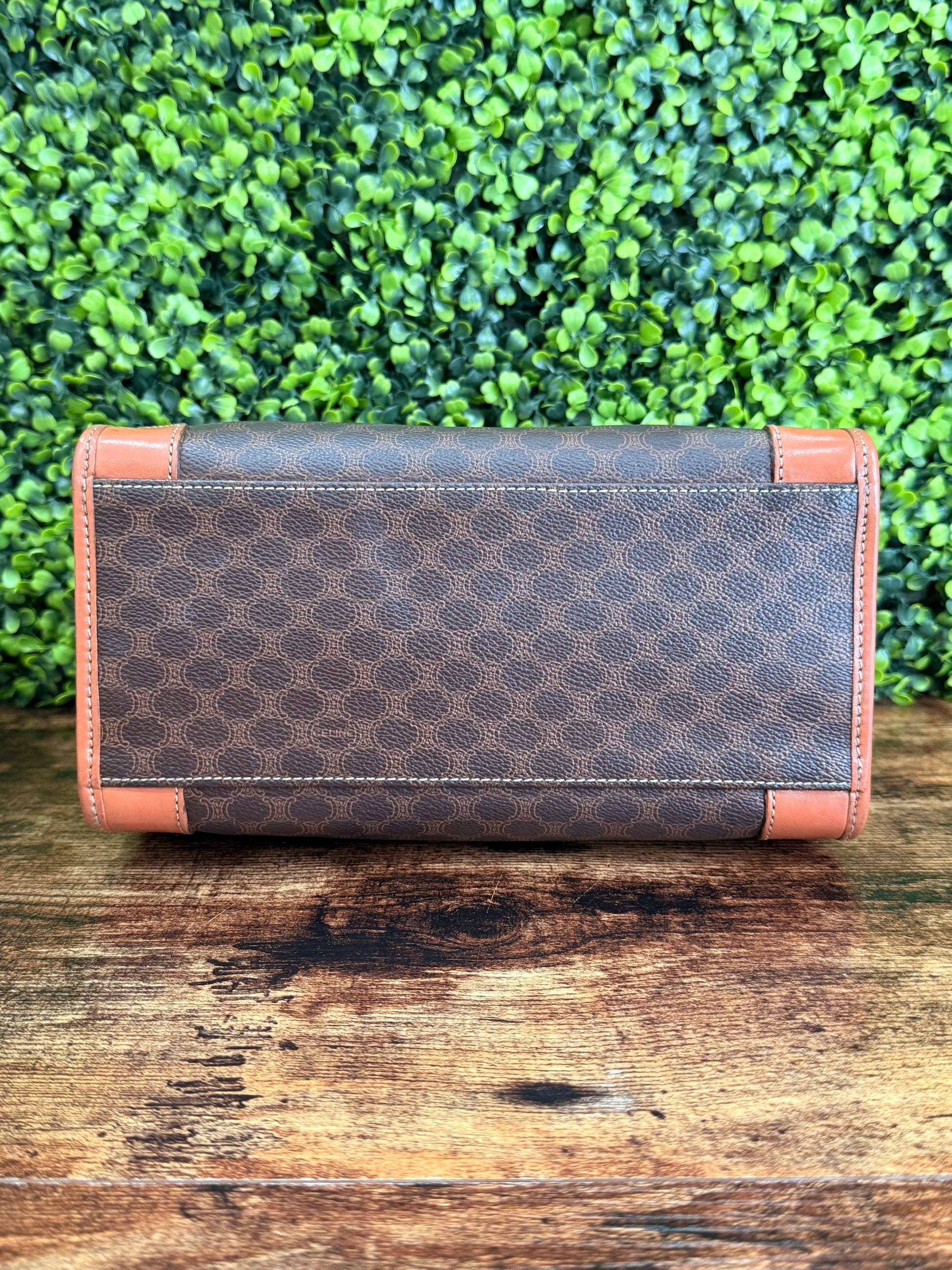 Celine Macadam Vintage Tote Bag