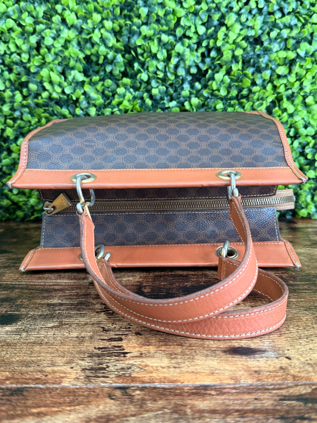 Celine Macadam Vintage Tote Bag