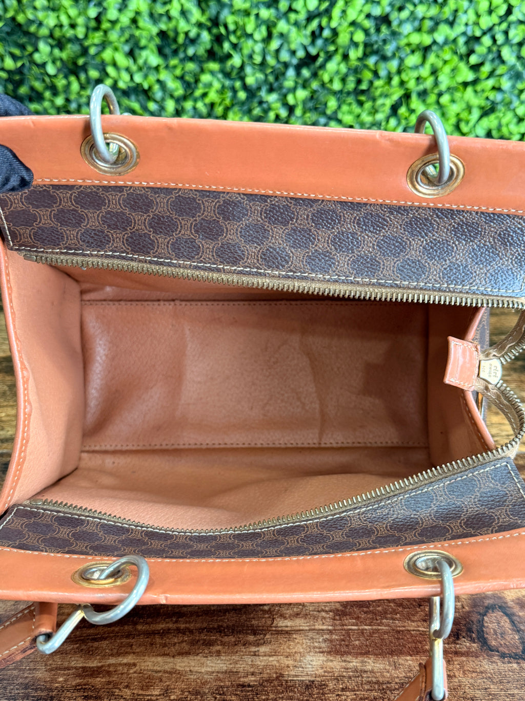 Celine Macadam Vintage Tote Bag