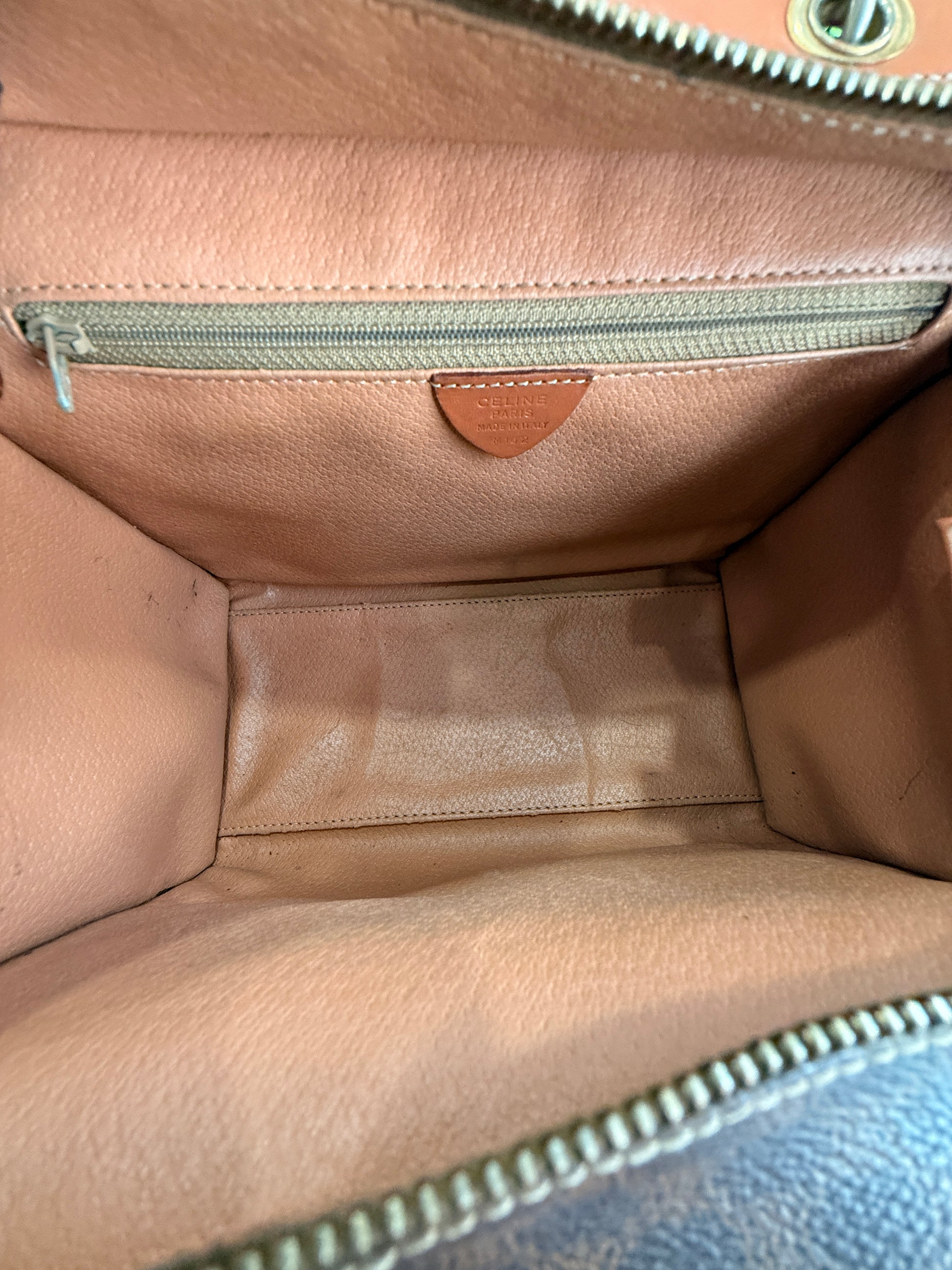 Celine Macadam Vintage Tote Bag