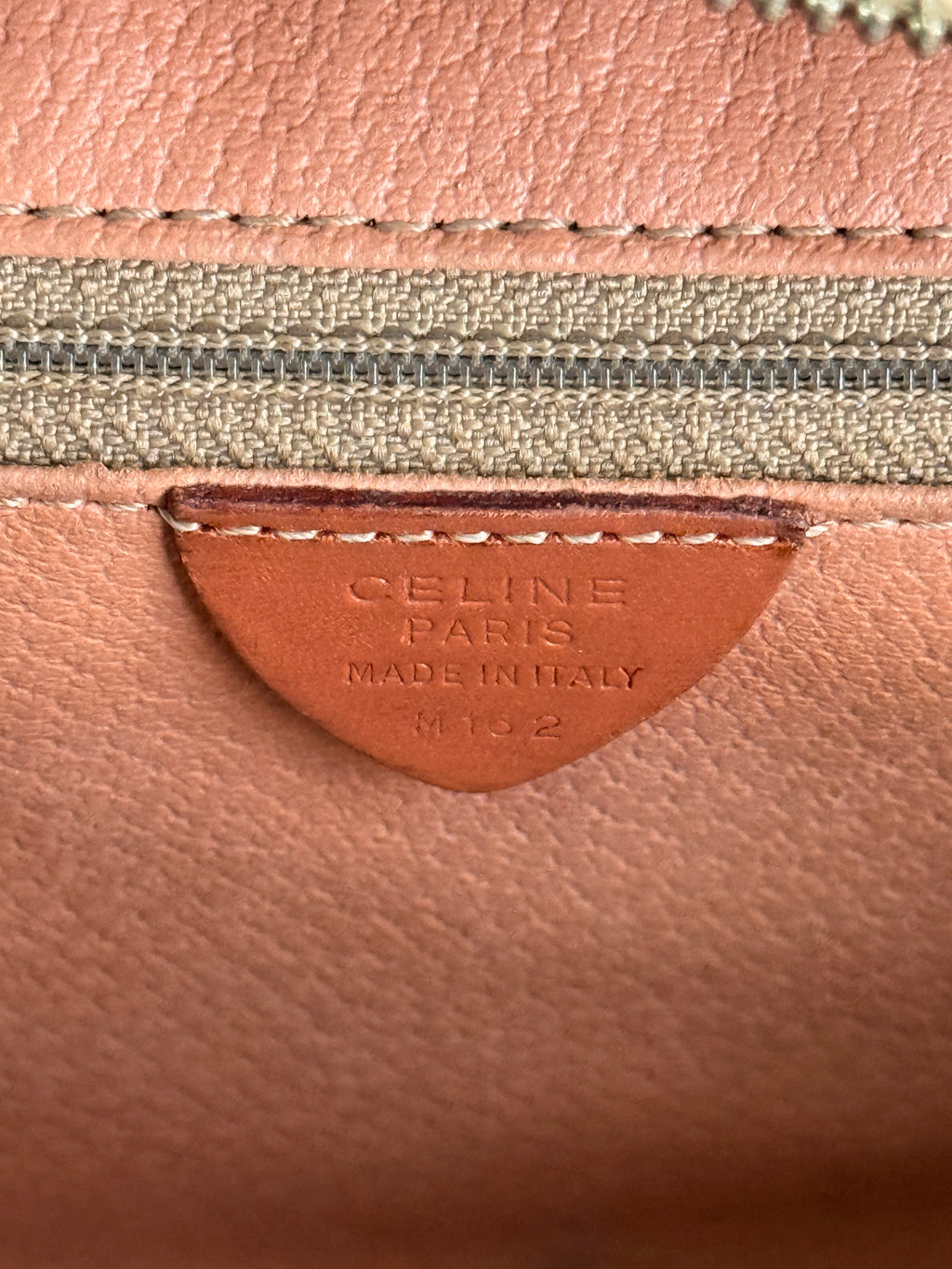 Celine Macadam Vintage Tote Bag