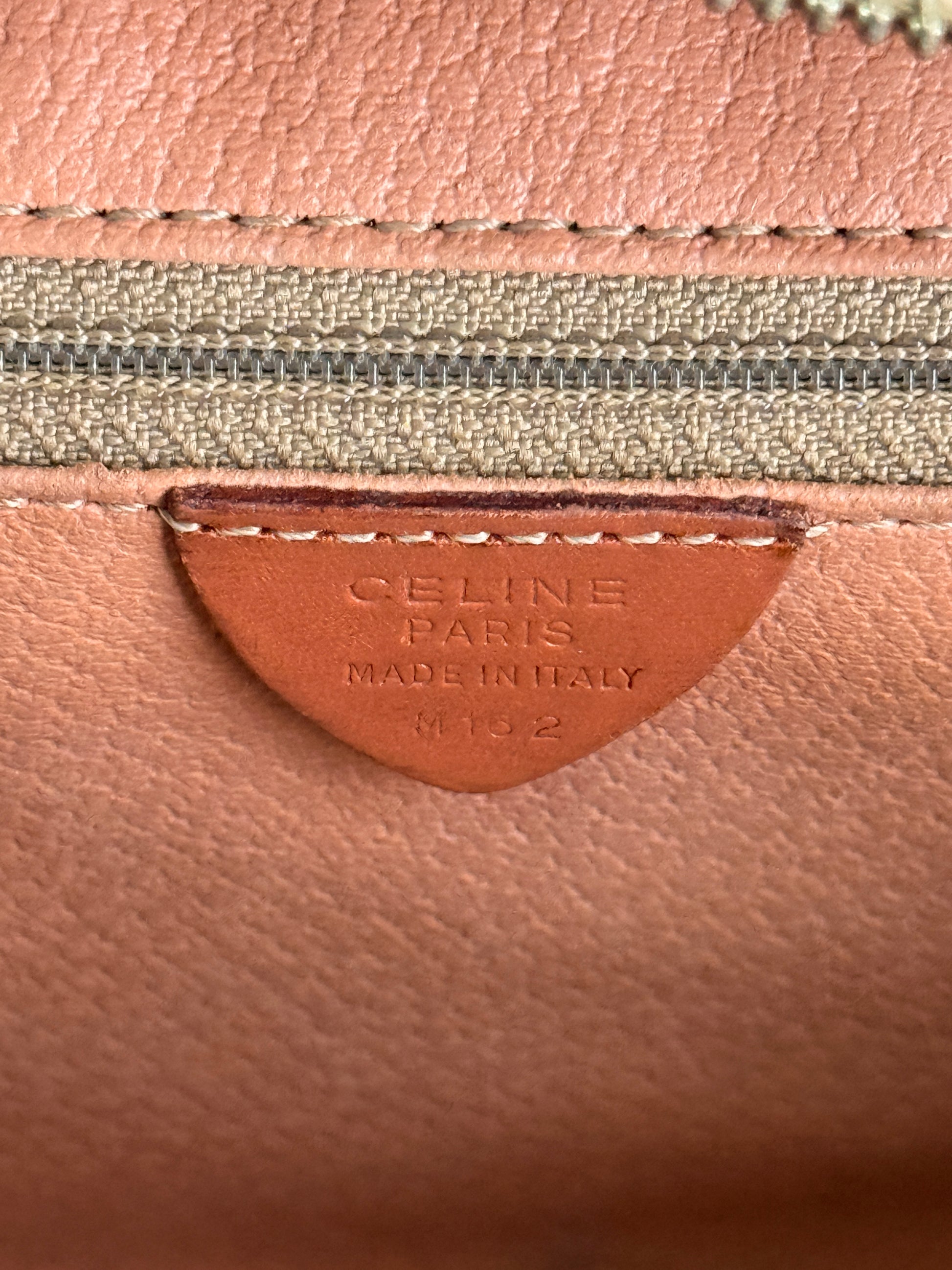 Celine Macadam Vintage Tote Bag