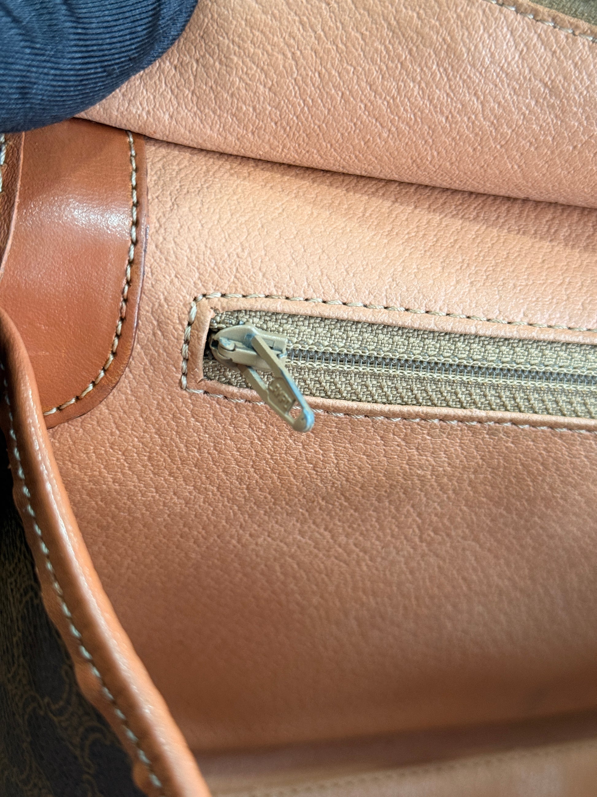 Celine Macadam Vintage Tote Bag