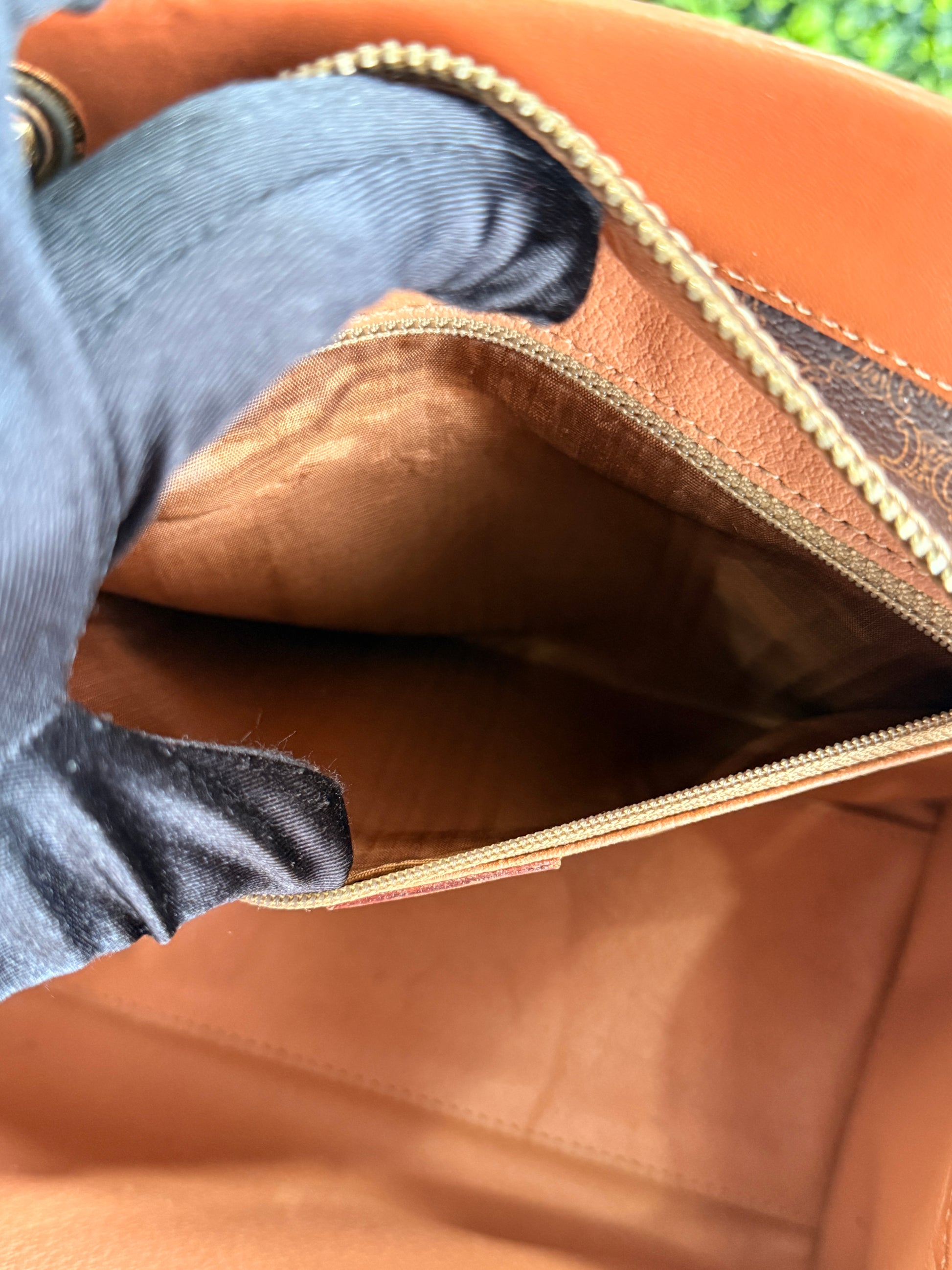 Celine Macadam Vintage Tote Bag