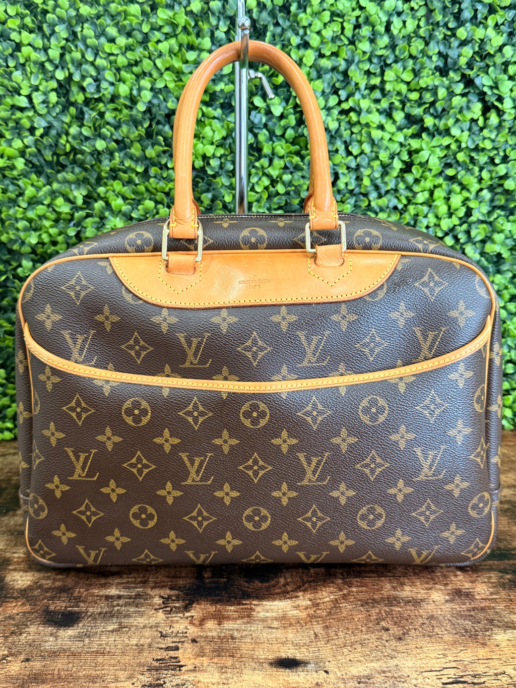 Louis Vuitton Monogram Deauville Handbag