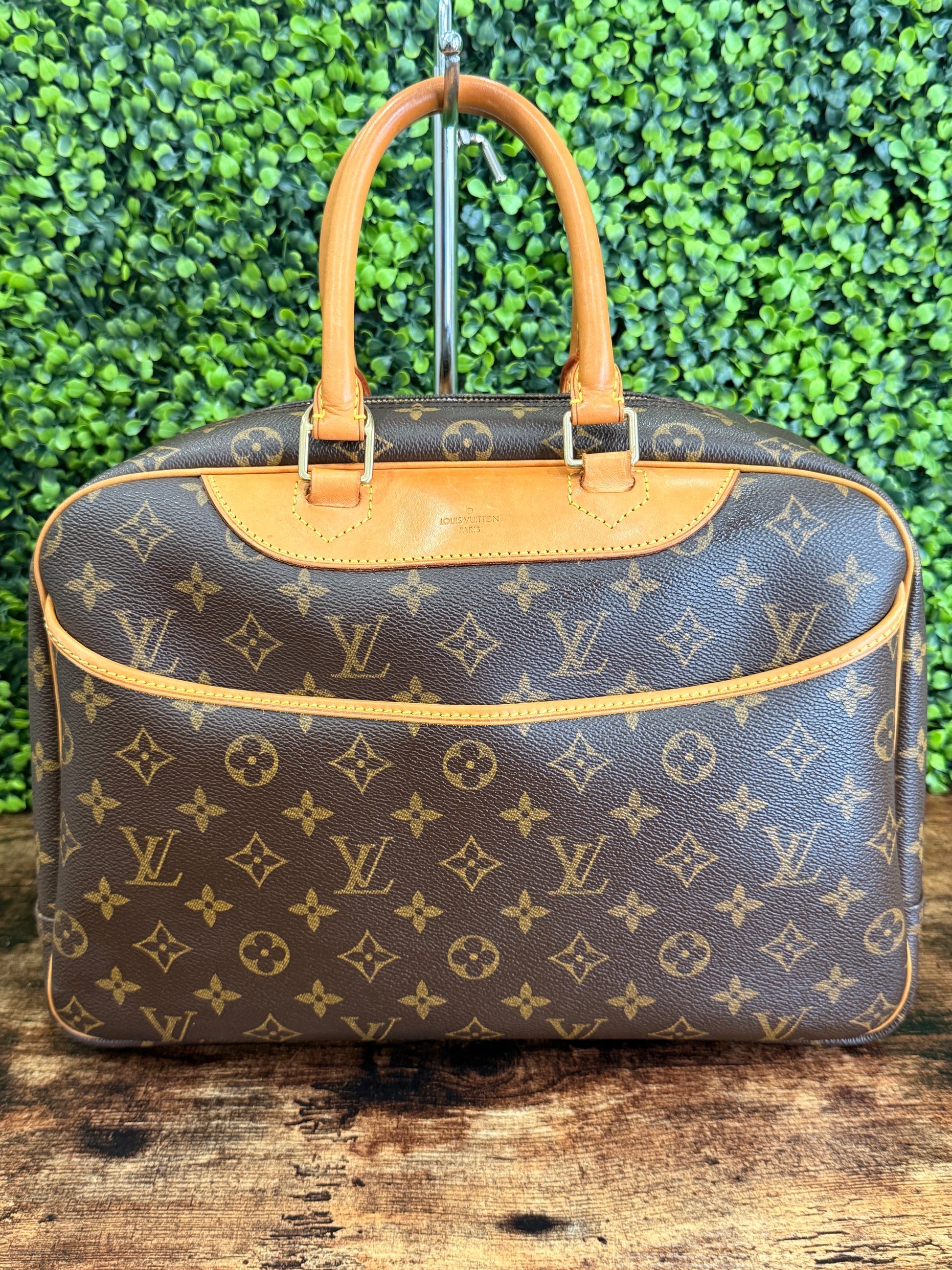 Louis Vuitton Monogram Deauville Handbag