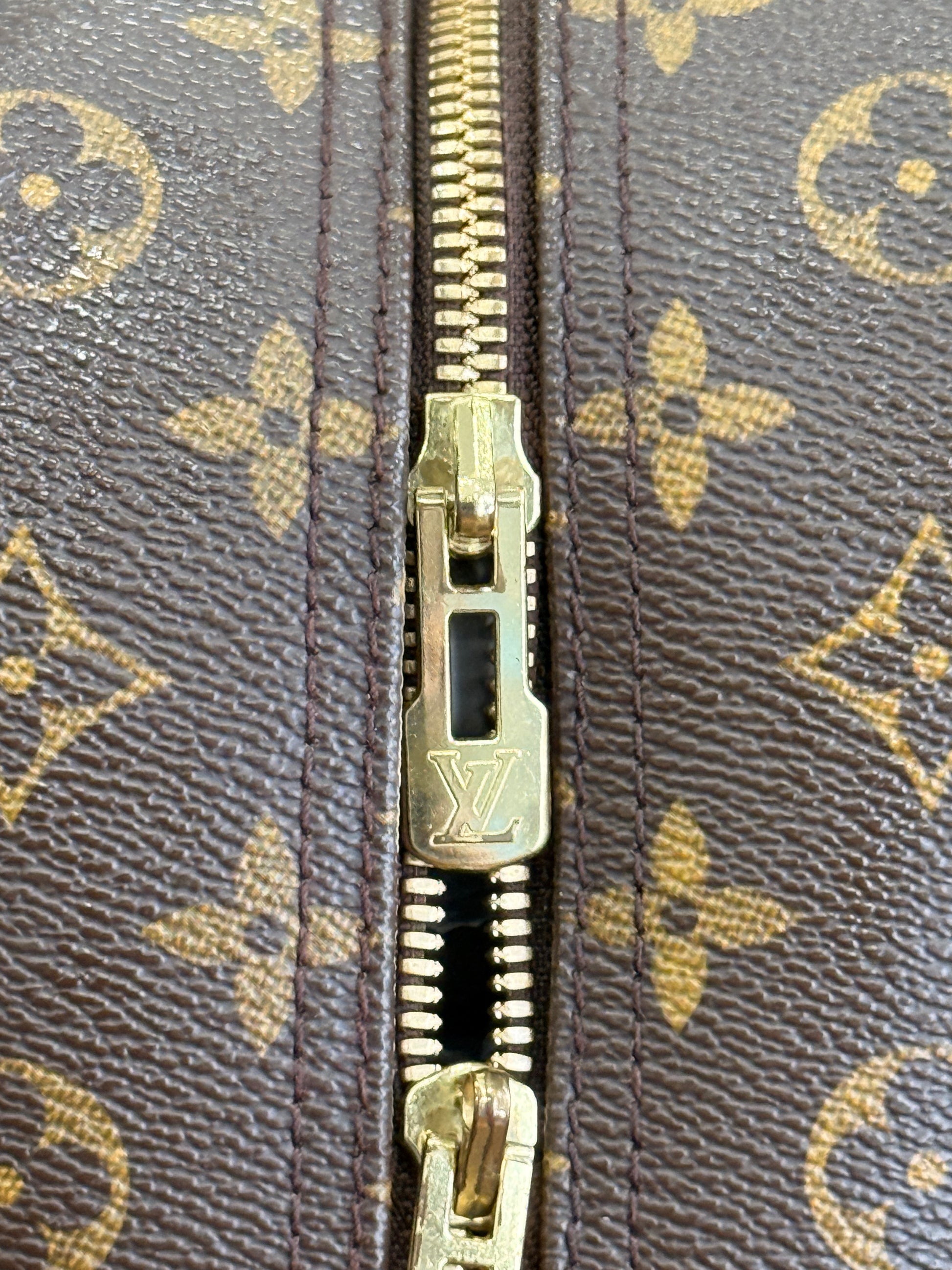 Louis Vuitton Monogram Deauville Handbag