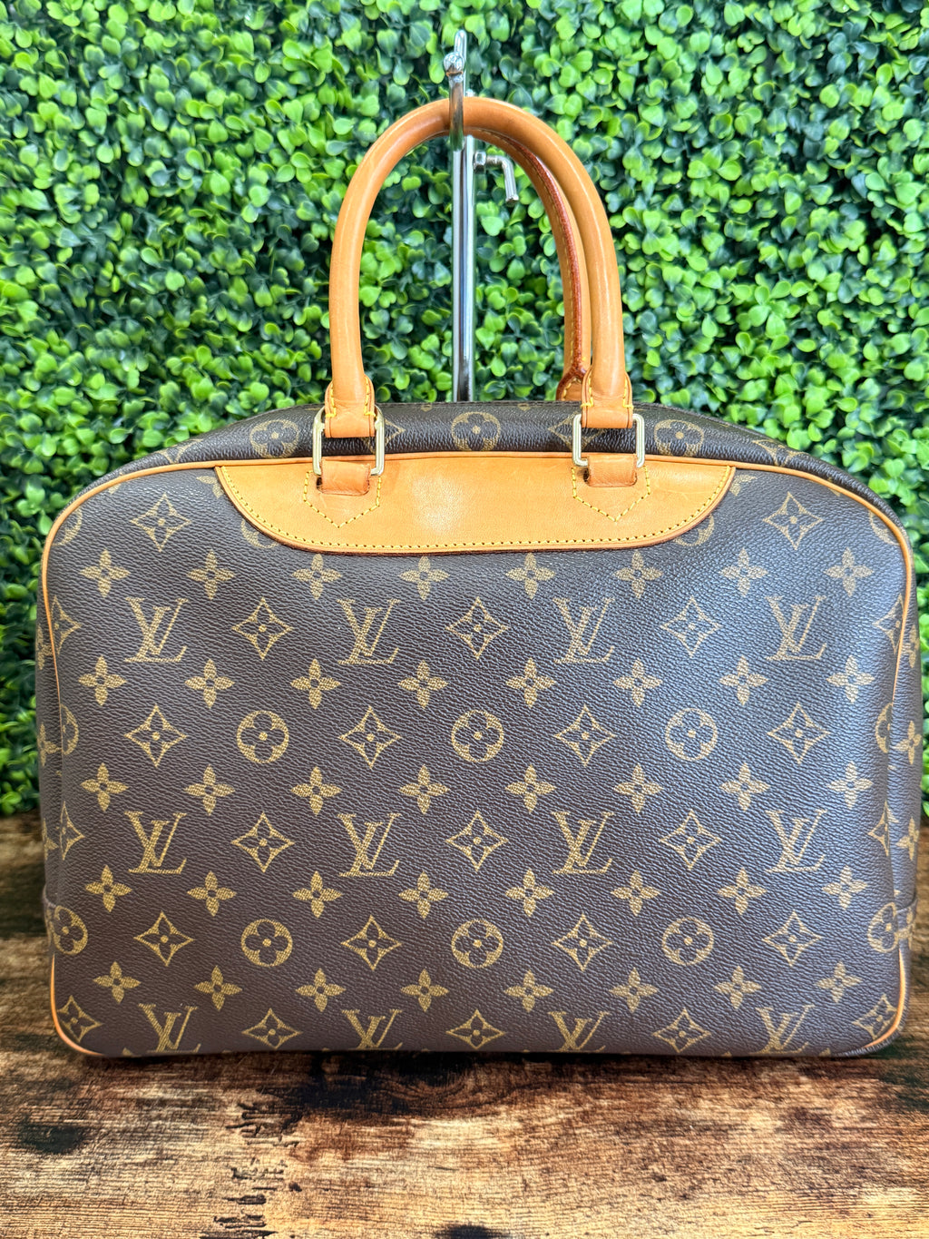 Louis Vuitton Monogram Deauville Handbag