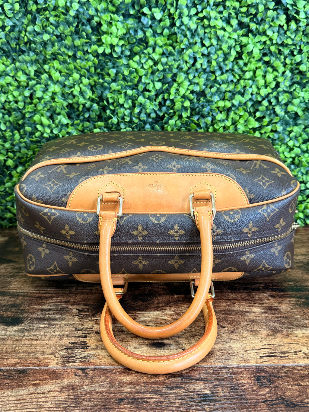 Louis Vuitton Monogram Deauville Handbag