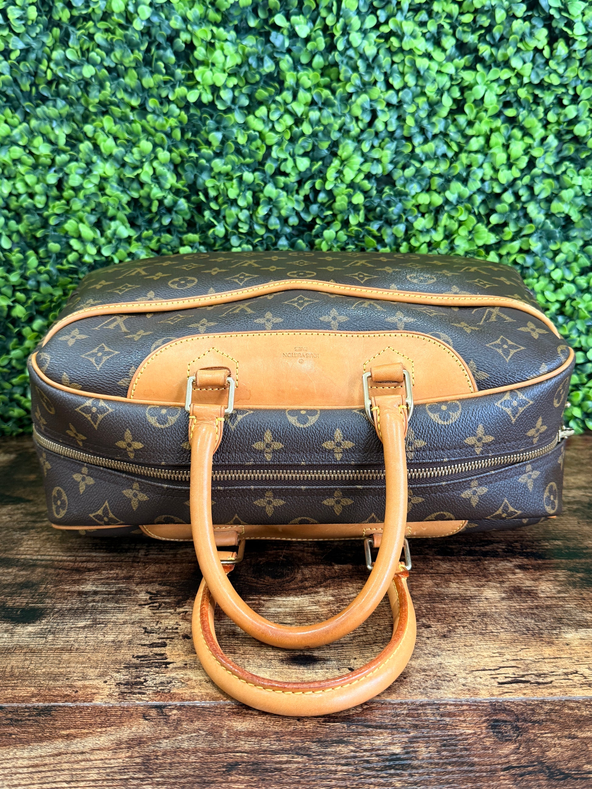 Louis Vuitton Monogram Deauville Handbag