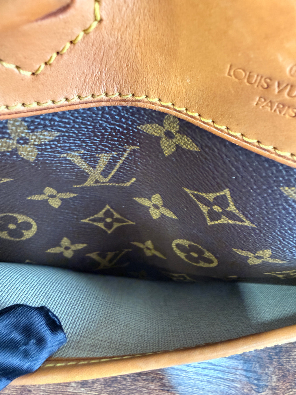 Louis Vuitton Monogram Deauville Handbag