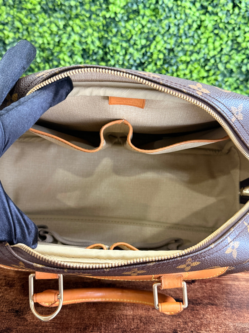 Louis Vuitton Monogram Deauville Handbag