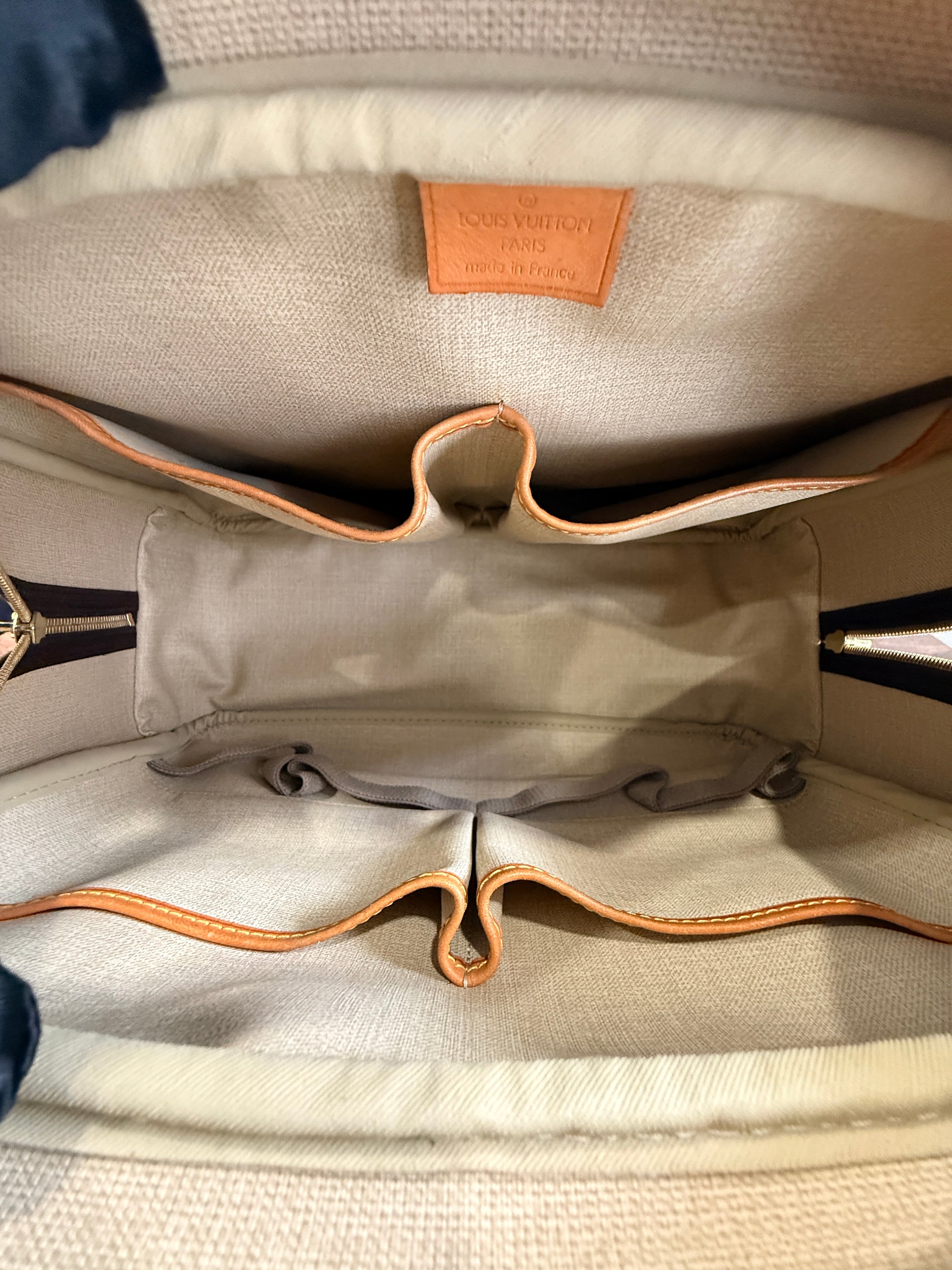 Louis Vuitton Monogram Deauville Handbag