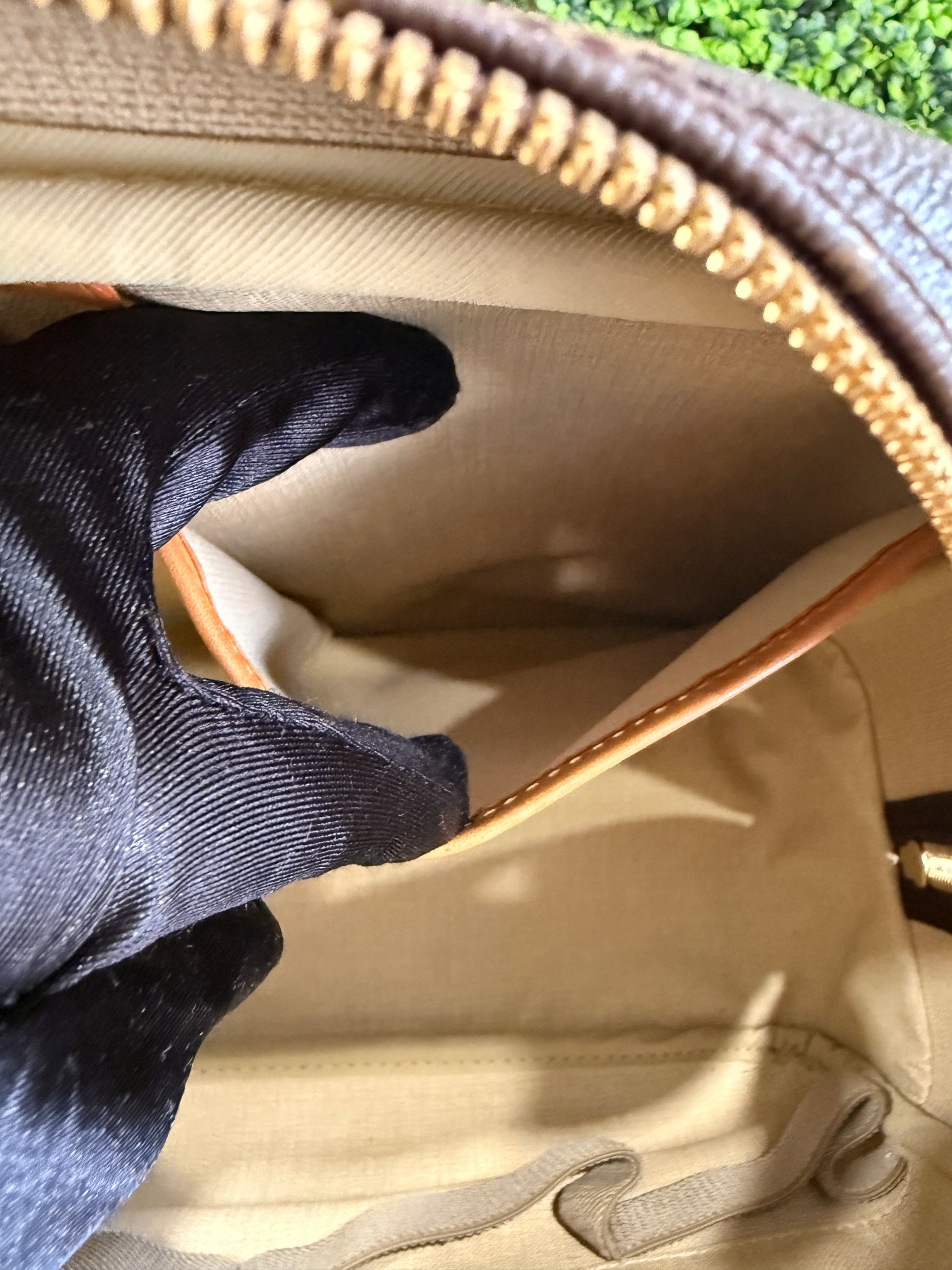 Louis Vuitton Monogram Deauville Handbag