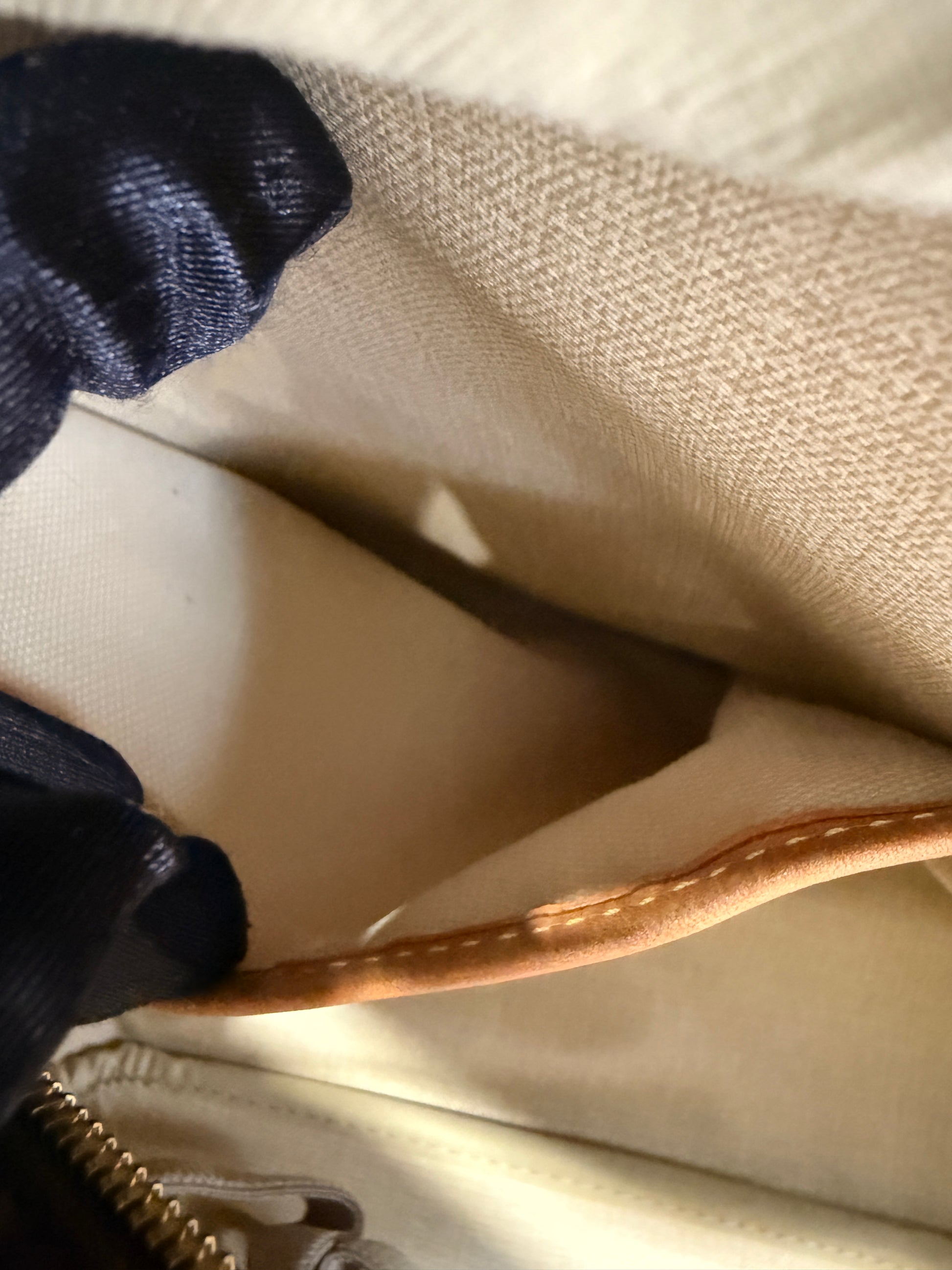 Louis Vuitton Monogram Deauville Handbag