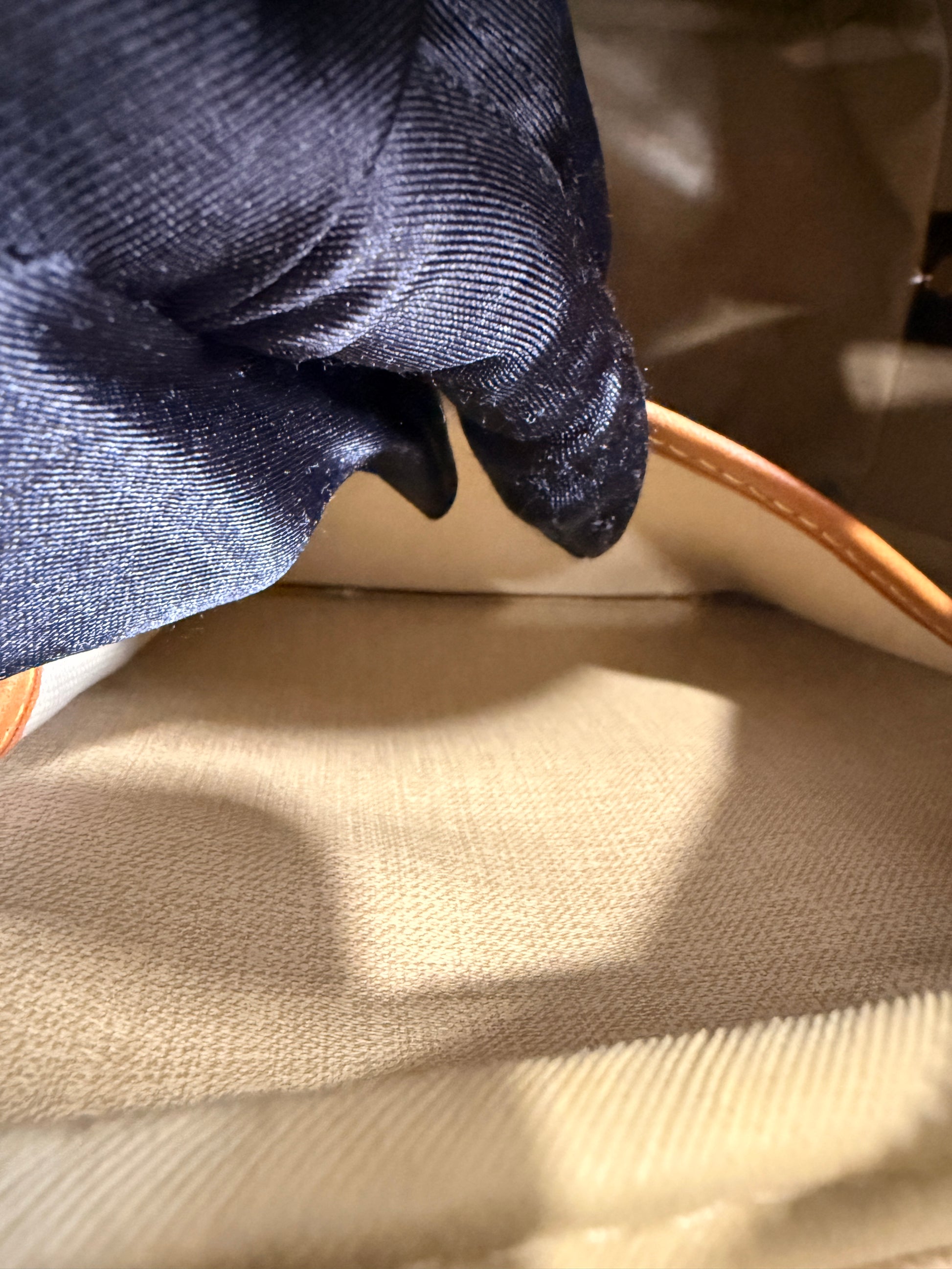 Louis Vuitton Monogram Deauville Handbag