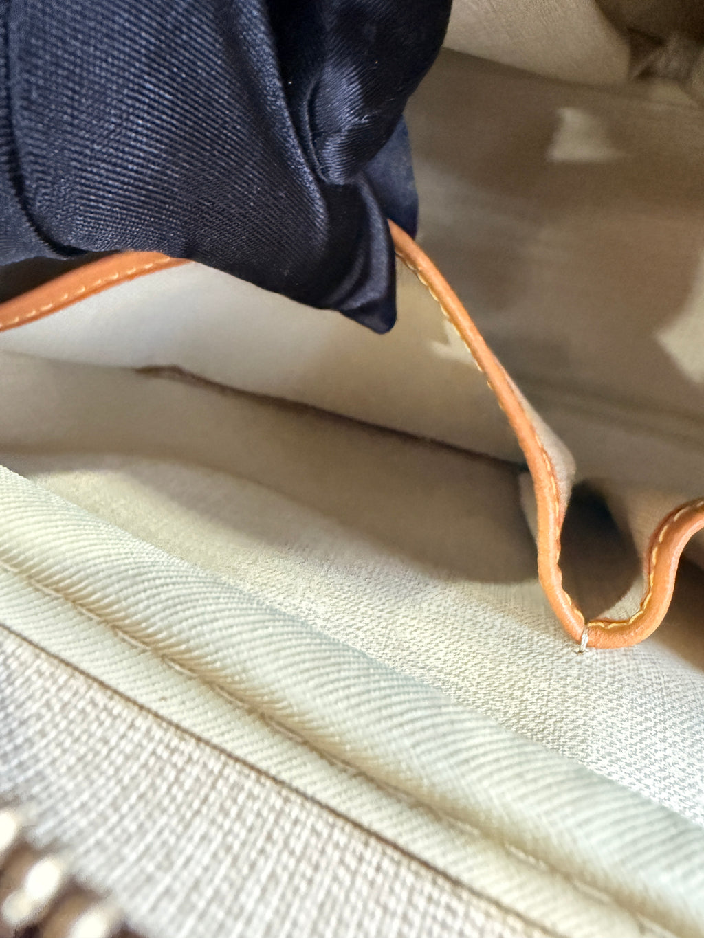 Louis Vuitton Monogram Deauville Handbag