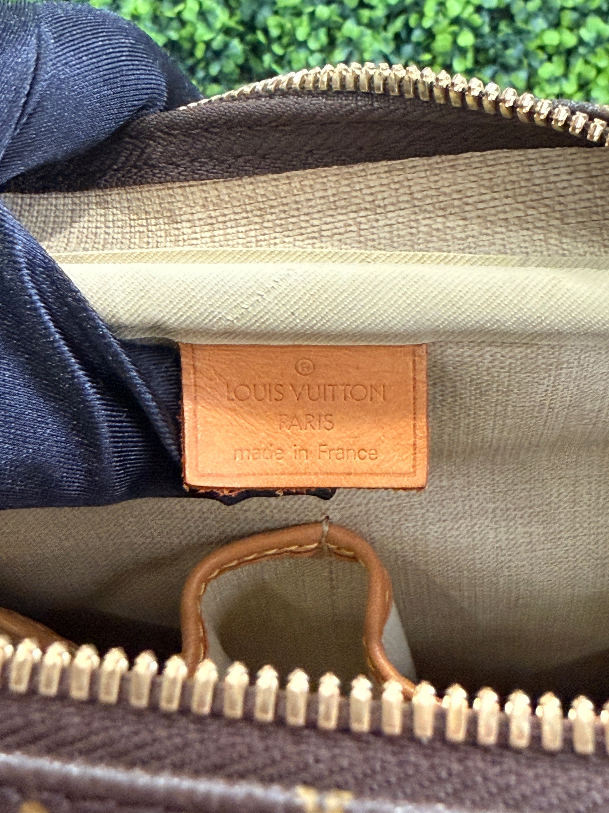 Louis Vuitton Monogram Deauville Handbag