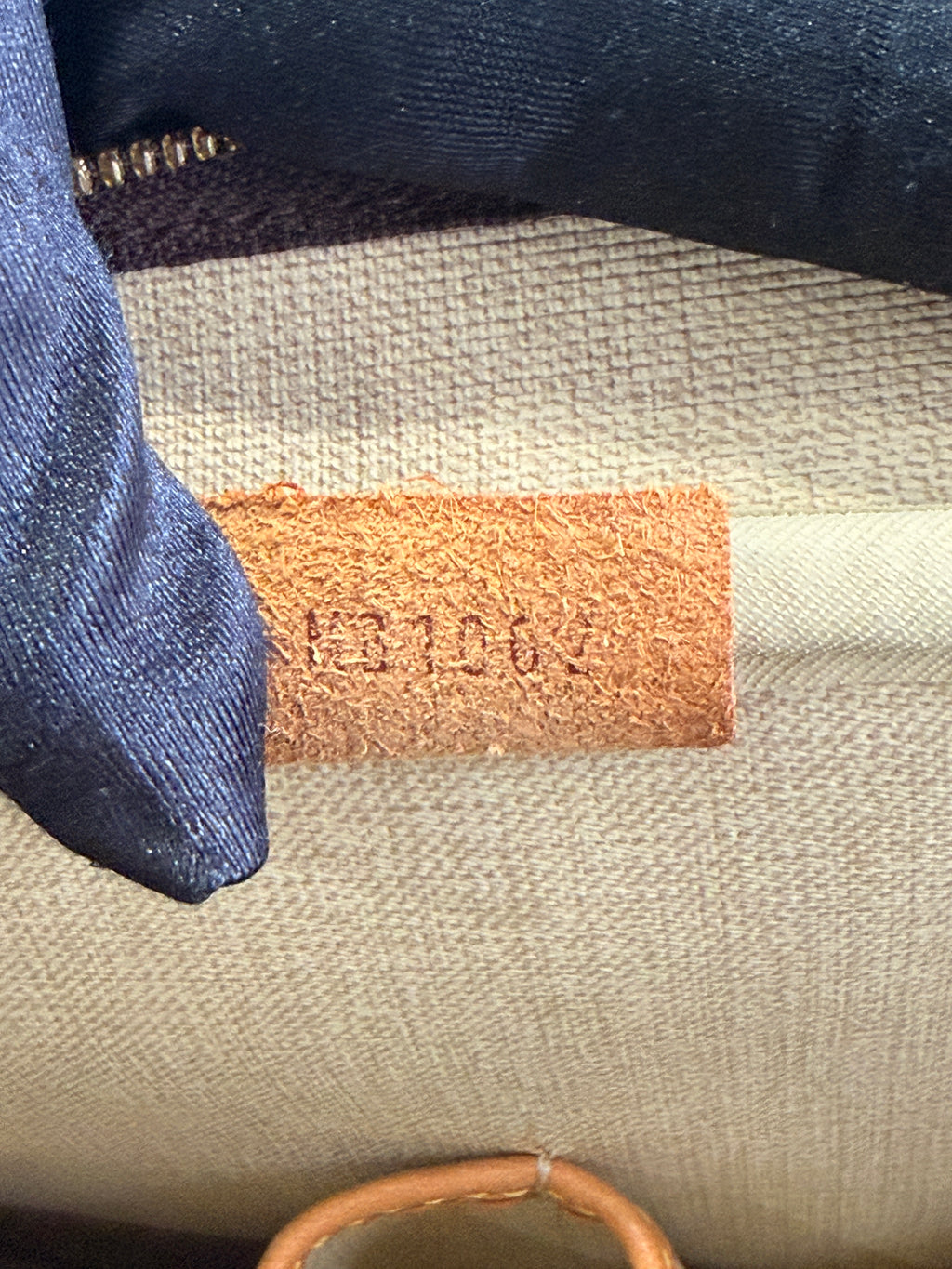 Louis Vuitton Monogram Deauville Handbag