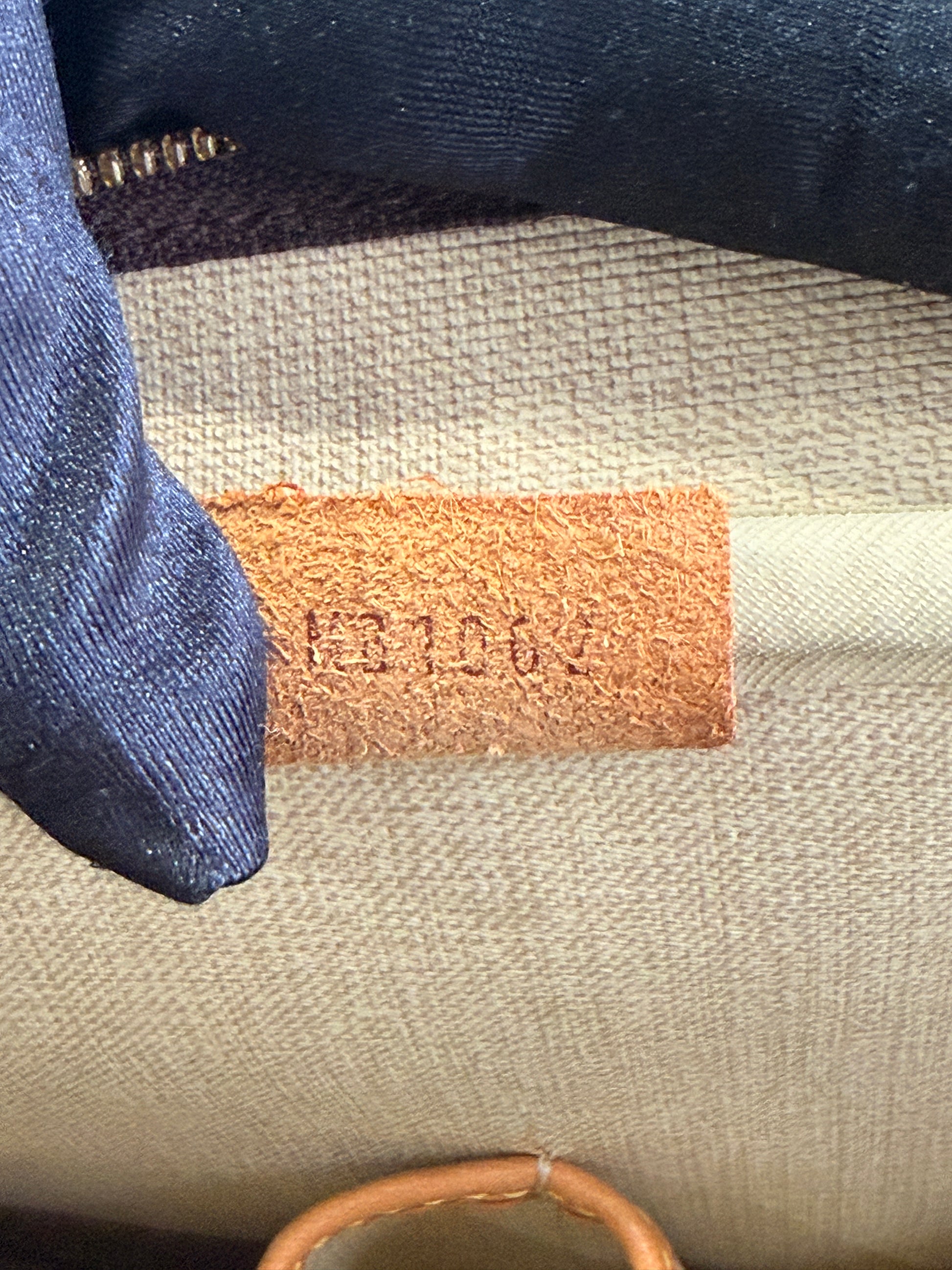 Louis Vuitton Monogram Deauville Handbag