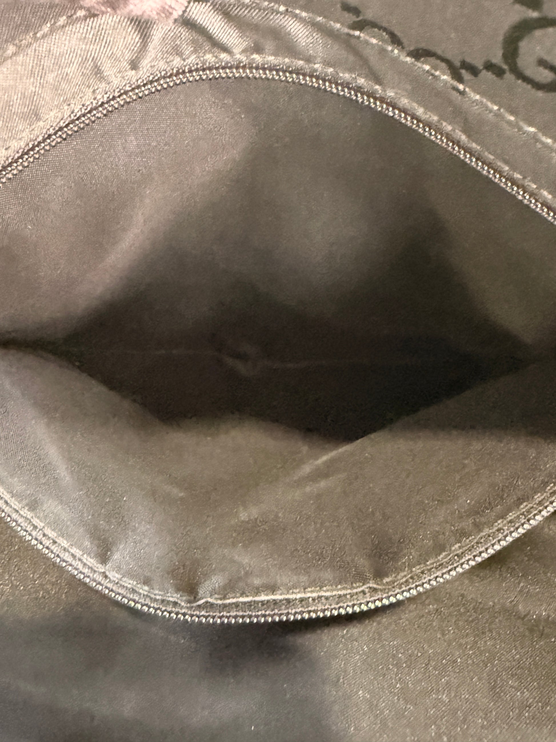 Gucci GG Canvas Bamboo Tote Bag