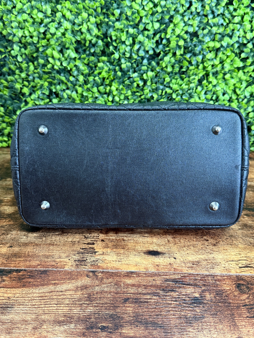 Dior Cannage Small Paranea Tote