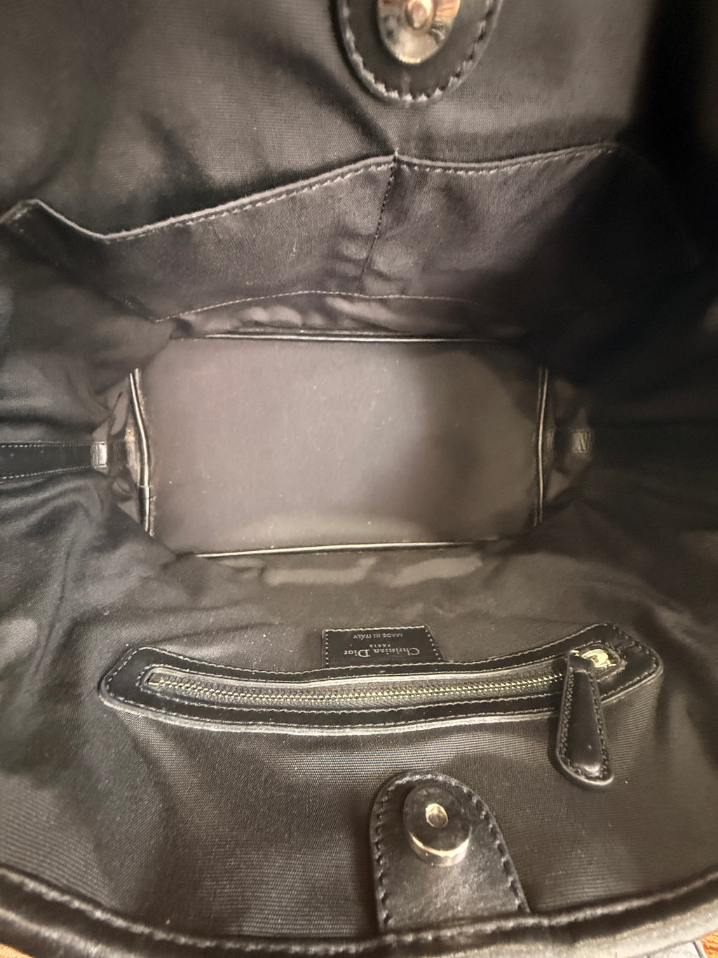 Dior Cannage Small Paranea Tote