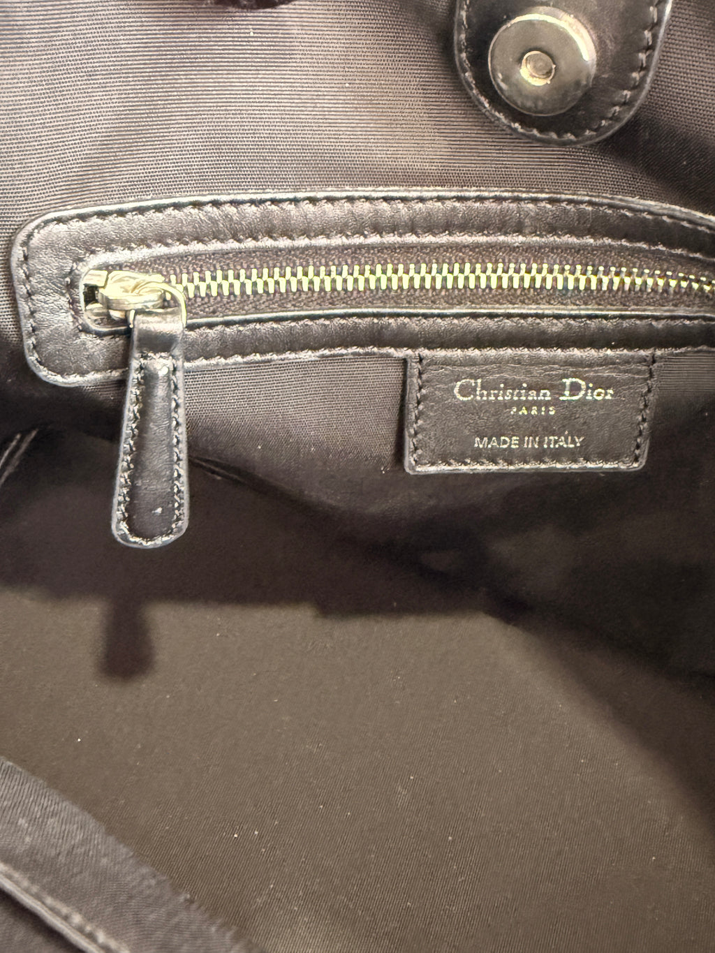 Dior Cannage Small Paranea Tote