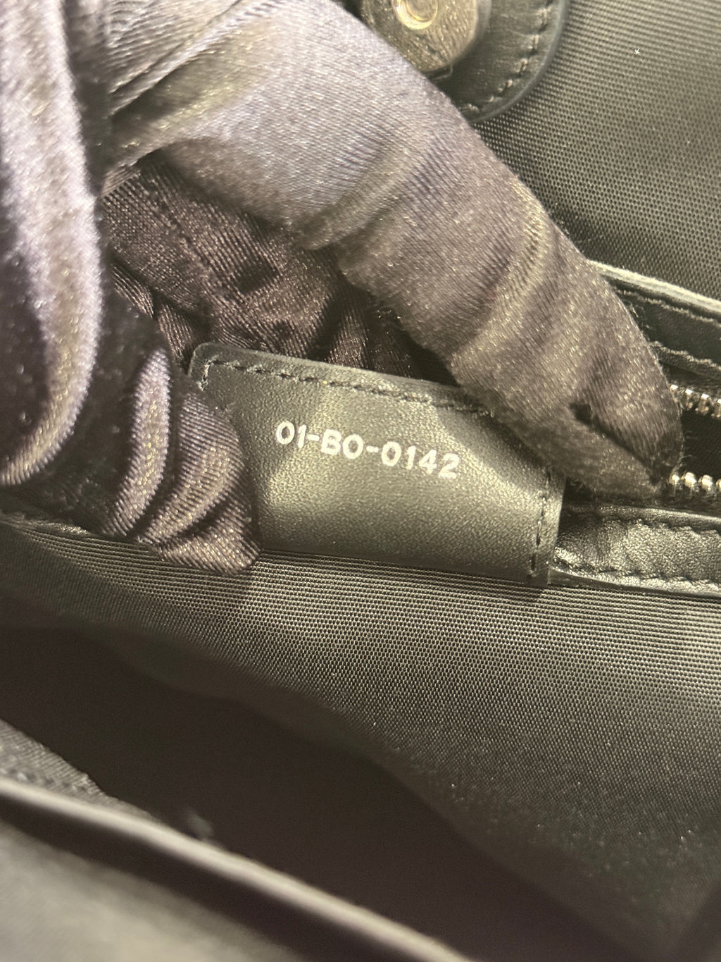 Dior Cannage Small Paranea Tote