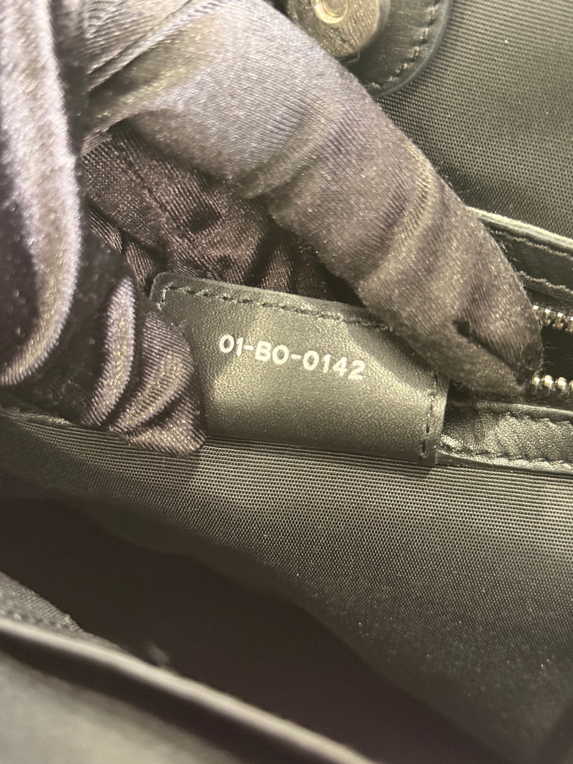 Dior Cannage Small Paranea Tote